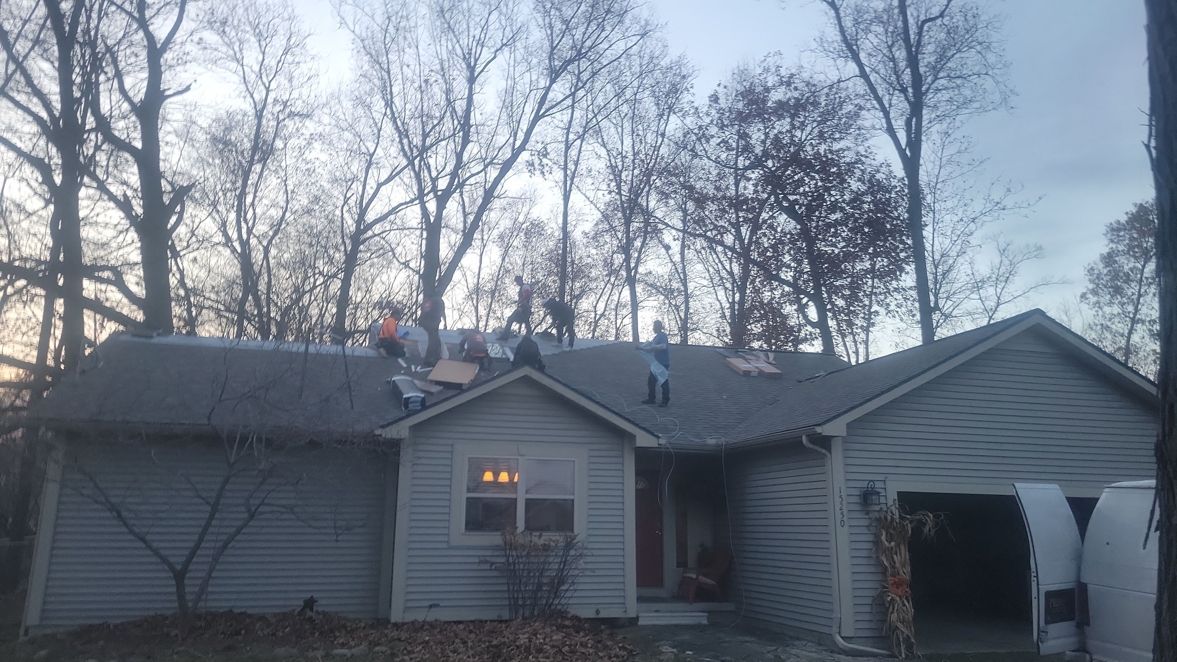 Roof Replacement using CertainTeed Landmark by 180 Contractors