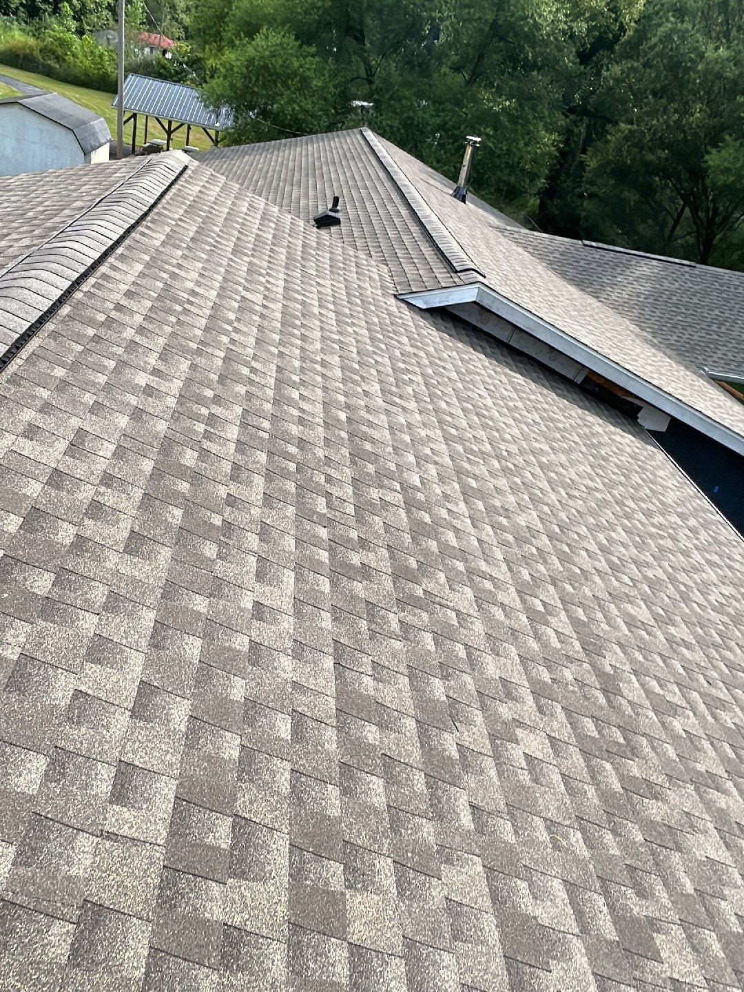 Residential Roofing Installation using Performance Shingles by Mr. Roofer