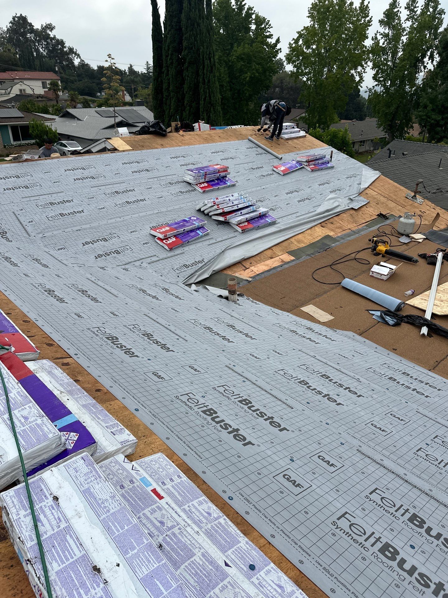 Roof Replacement - Glendale, CA 91214 by Epic Roof Replacement