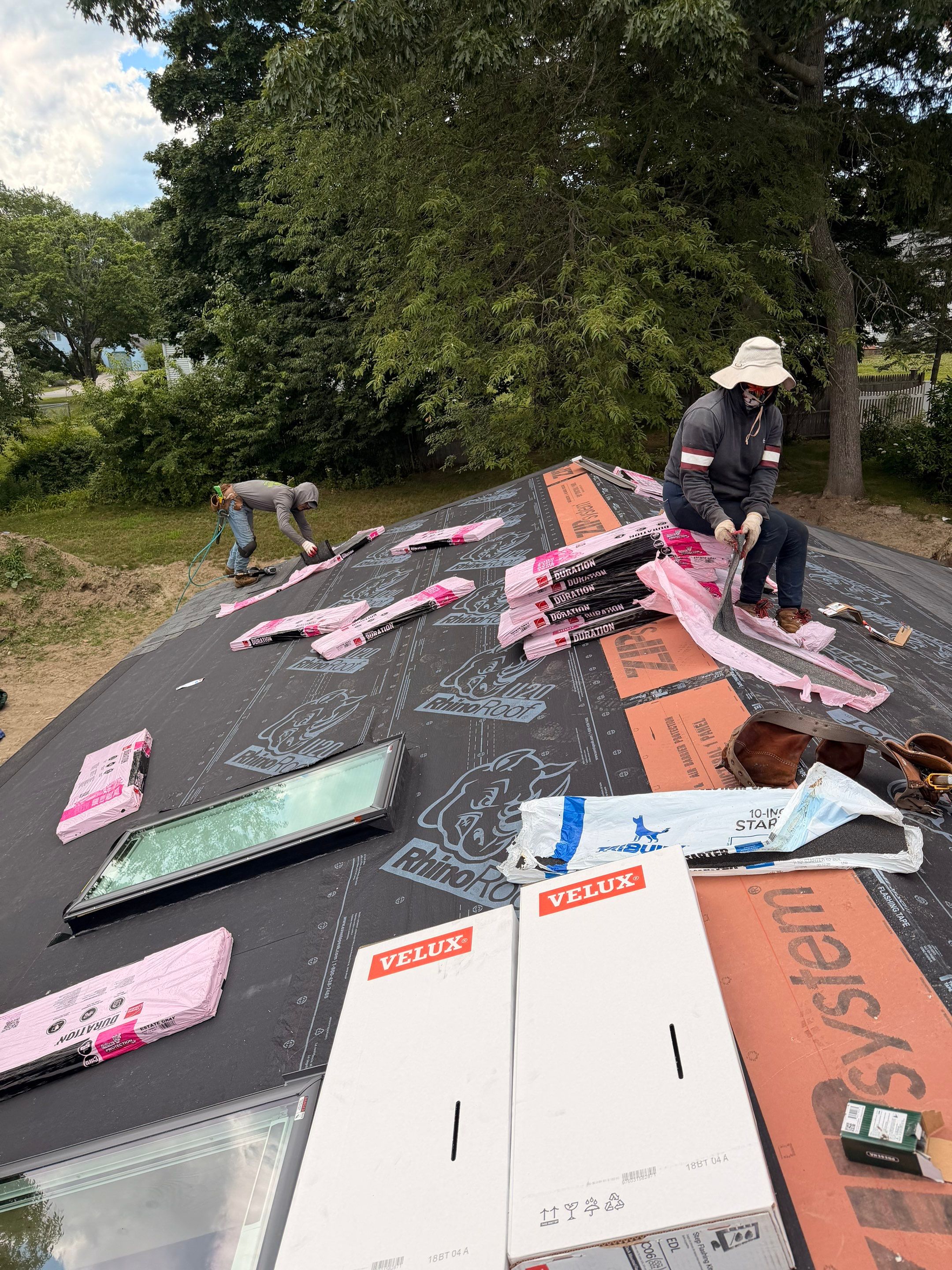 Dover, NH – Owens Corning Asphalt Shingle Roof Installation for Home Addition by Tall pine roofing