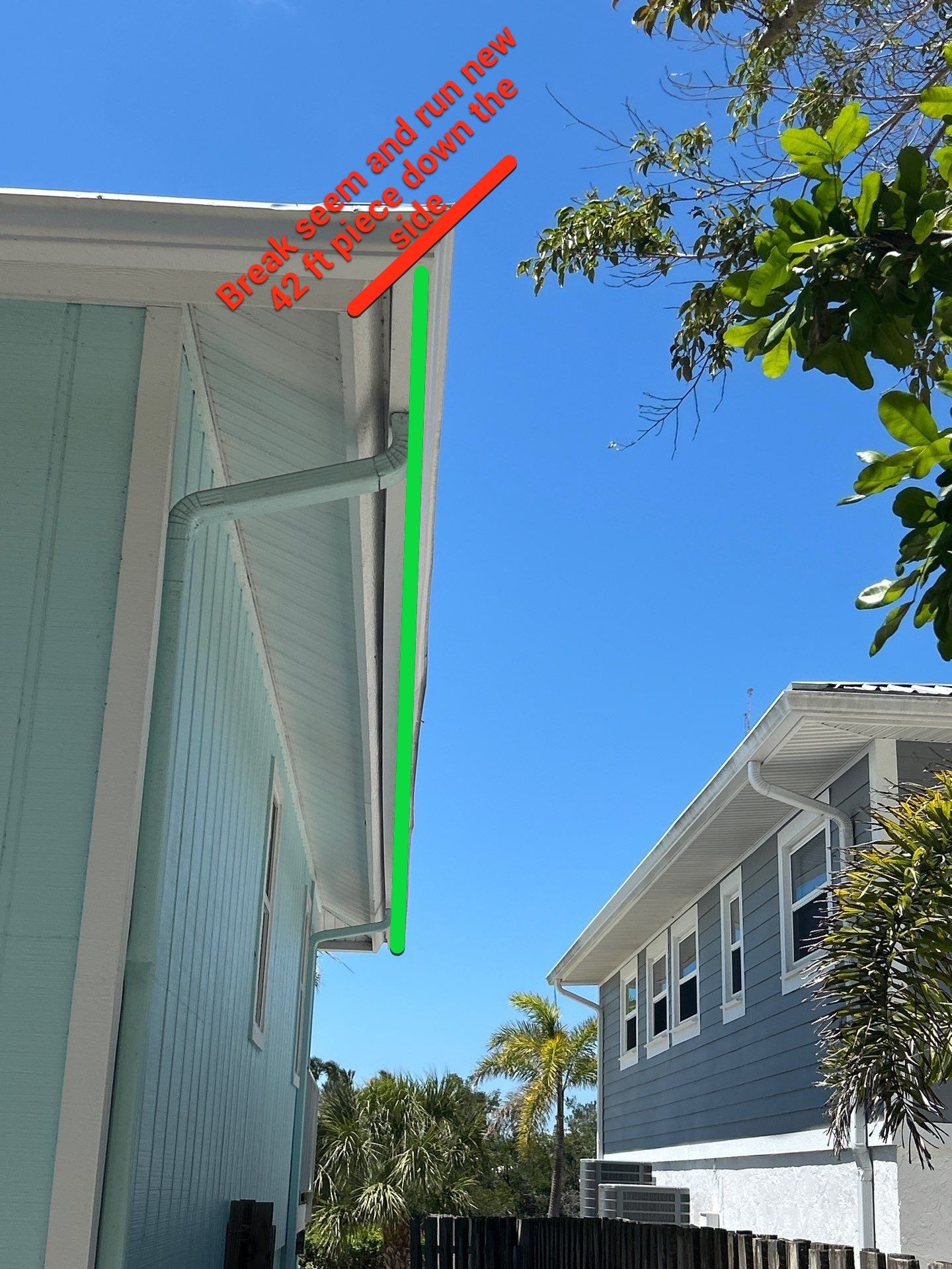 Leaf Guard System for Sarasota Homeowners by Gutter Professors