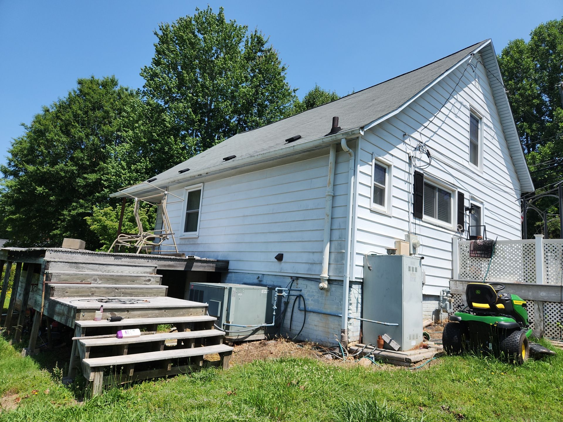 Cherryville NC Roof and Siding Job  by Here4You Restoration 