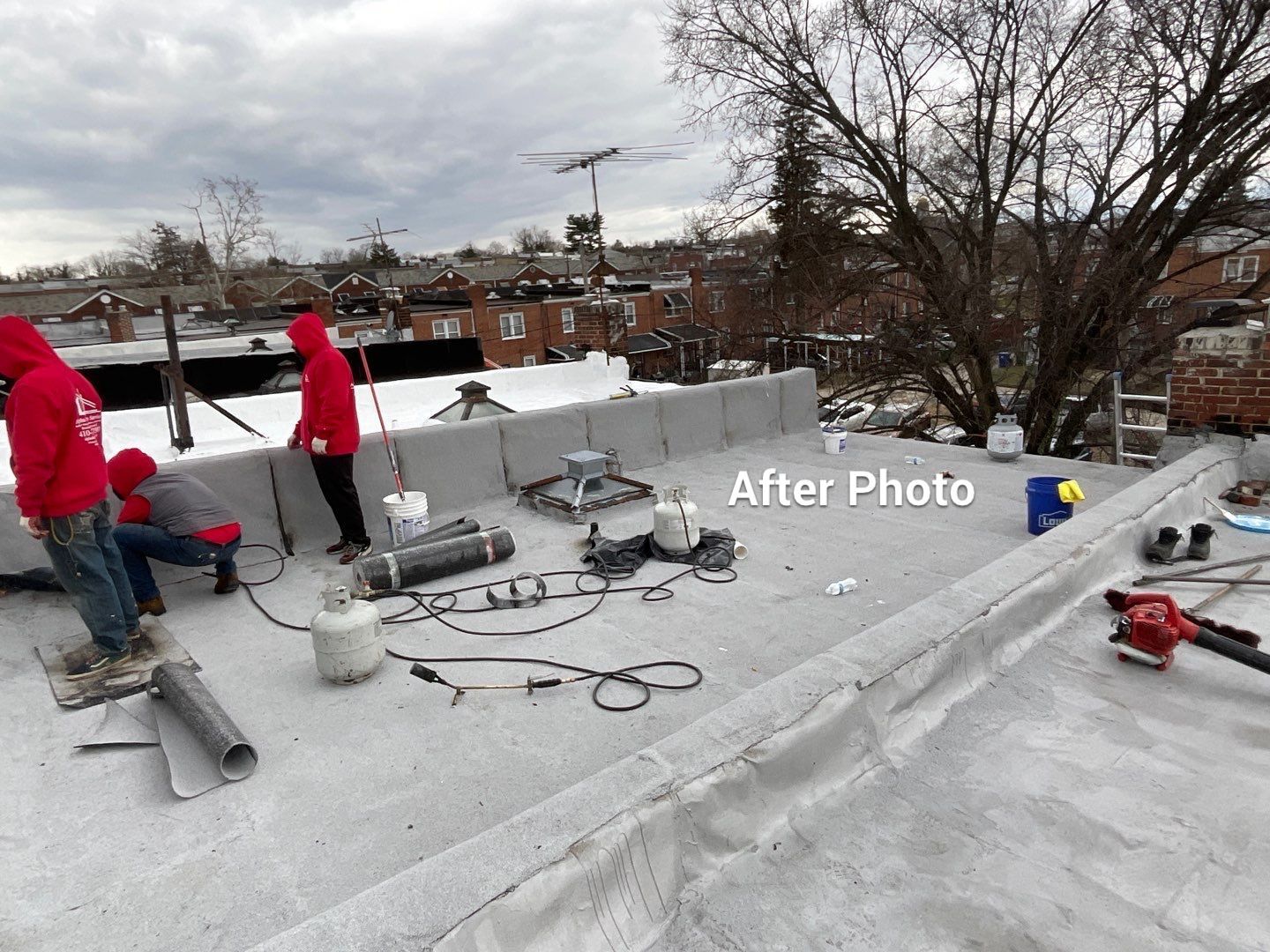 GAF Torch  using GAF Torch Roof by Alpha Design Services