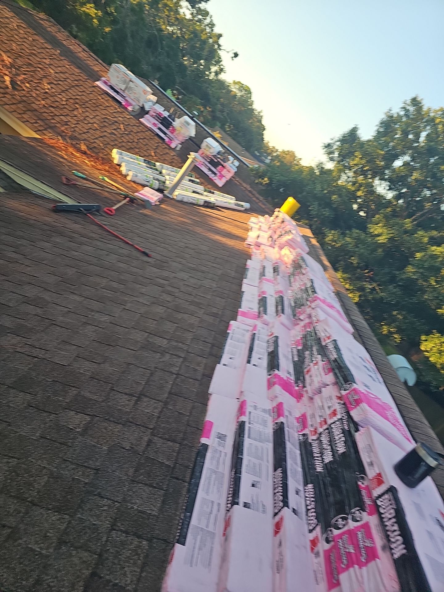 Project in St. Petersburg 33702 by Mitchell Roofing Company LLC 