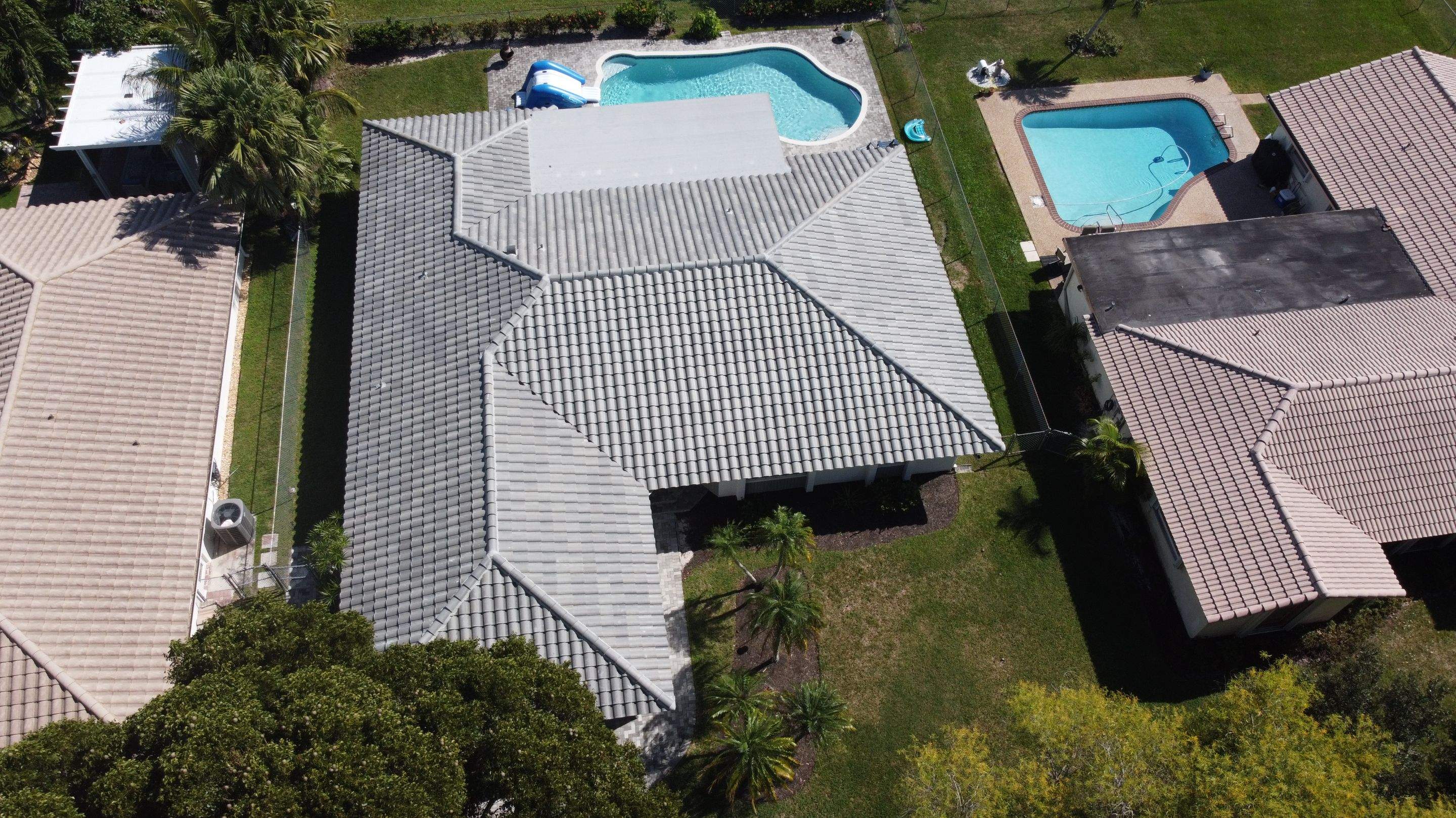 Residential Roofing Installation using Eagle Roofing Tile by BLUES BROTHERS ROOFING
