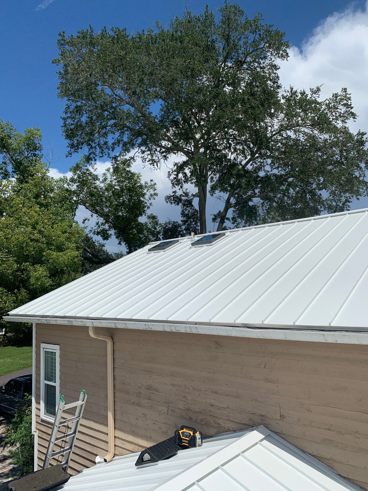 Shingle -> Metal by Prime Roofing
