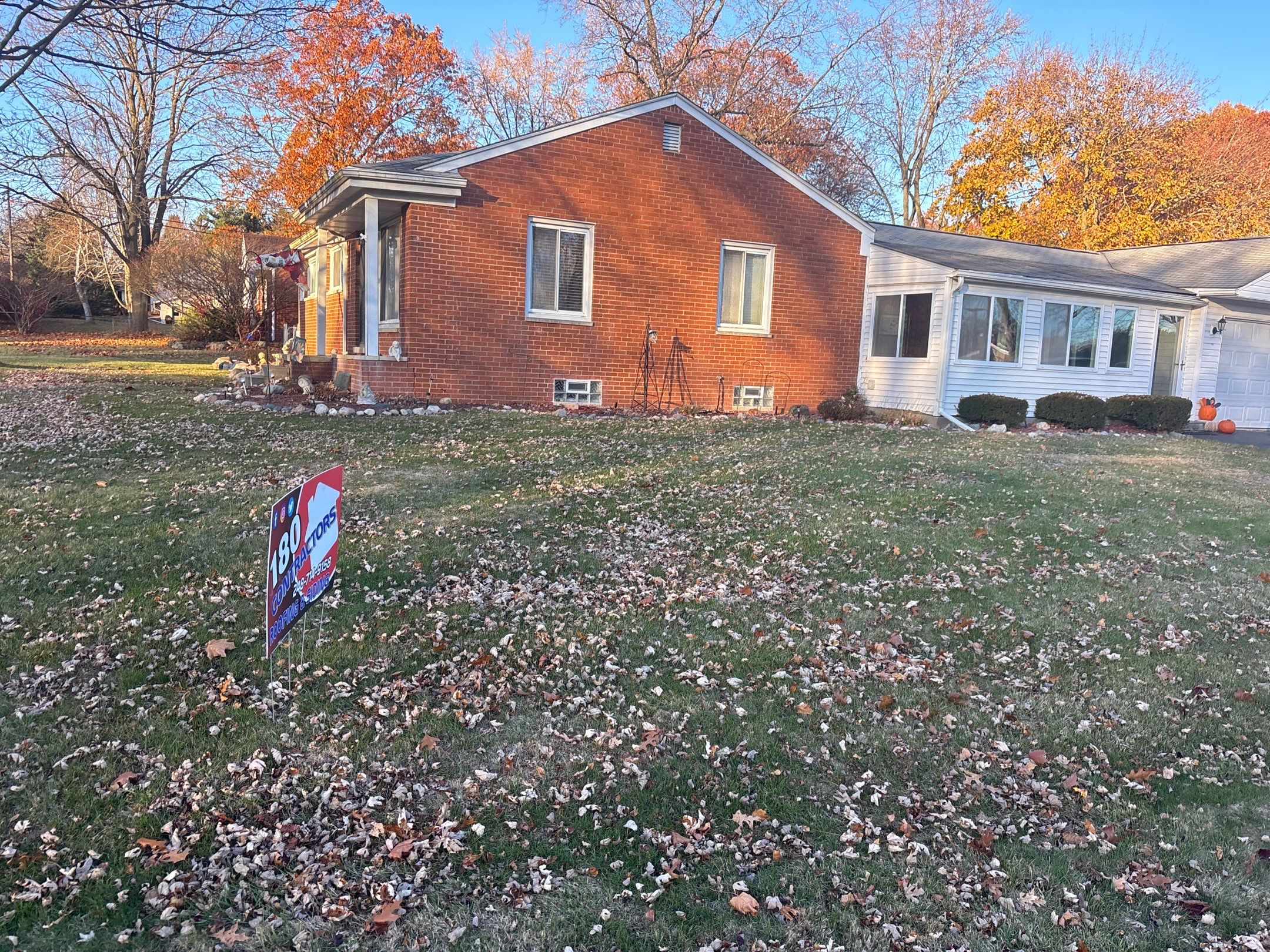 Roof Replacement using Owens Corning Onyx Black by 180 Contractors