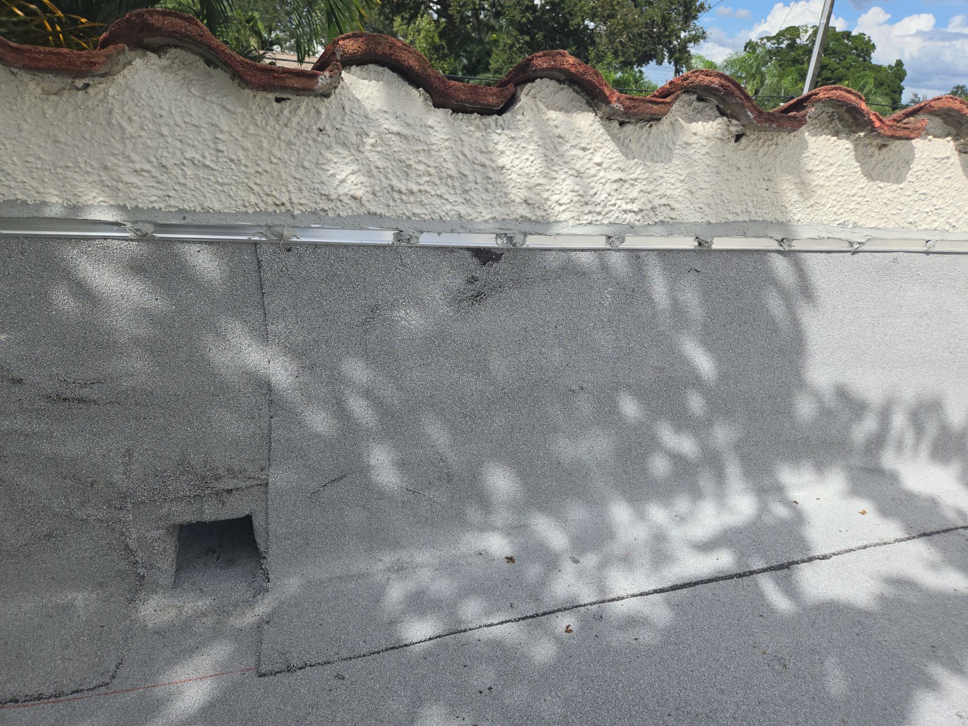 Project in St. Petersburg 33704 by Mitchell Roofing Company LLC 