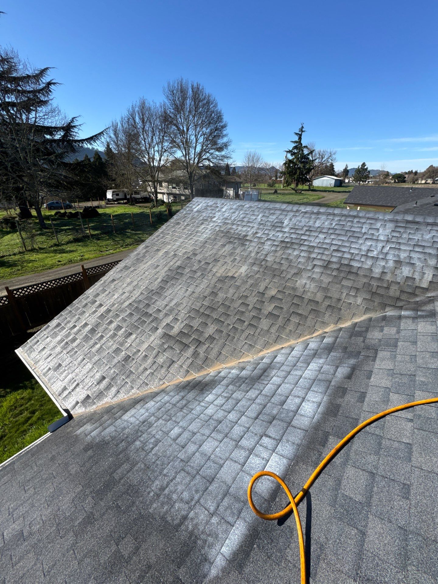 Project in Winston by Roof Maxx of Grants Pass