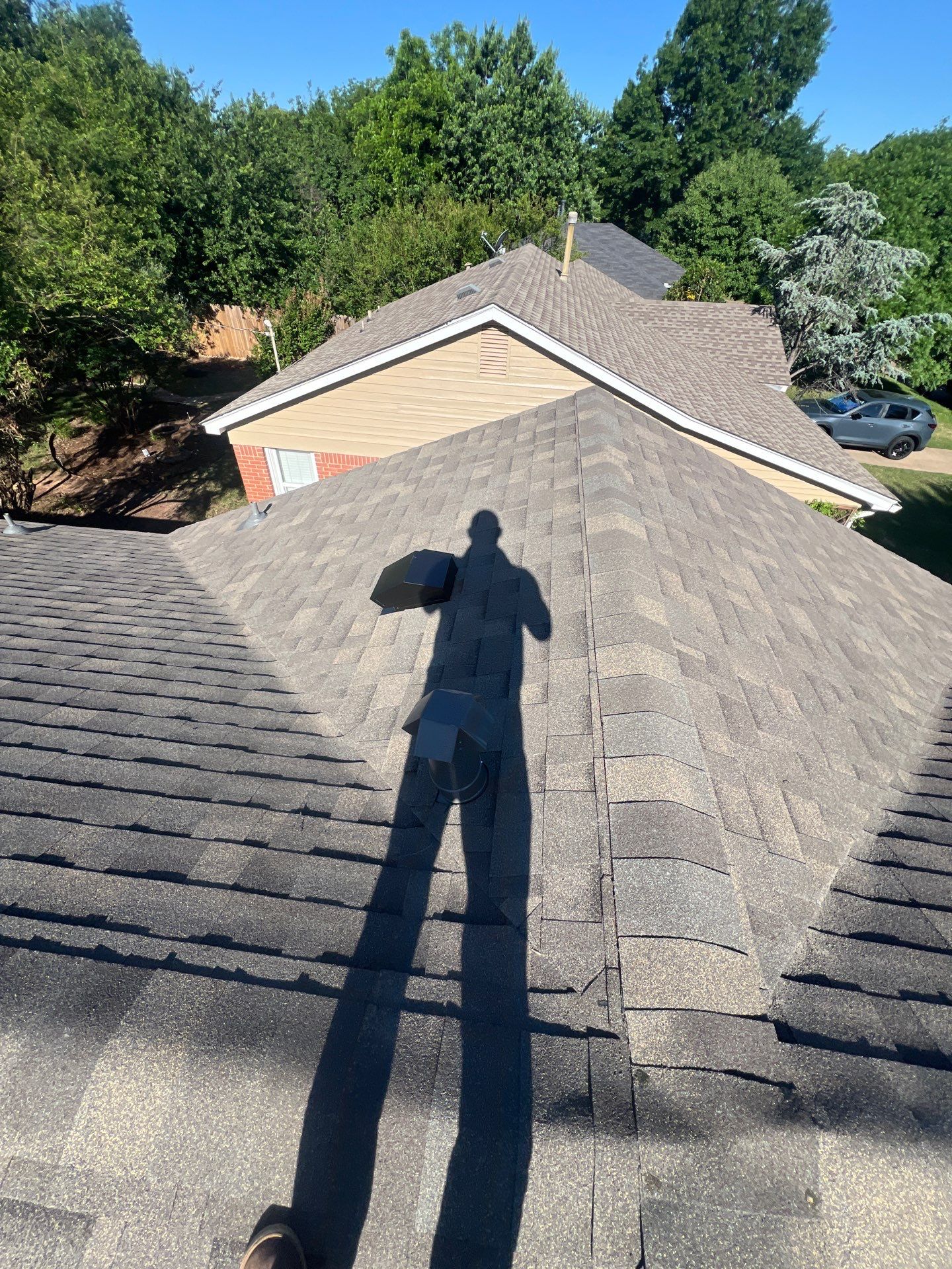 roof & siding replacement Project in The Village by McCann's Roofing and Construction
