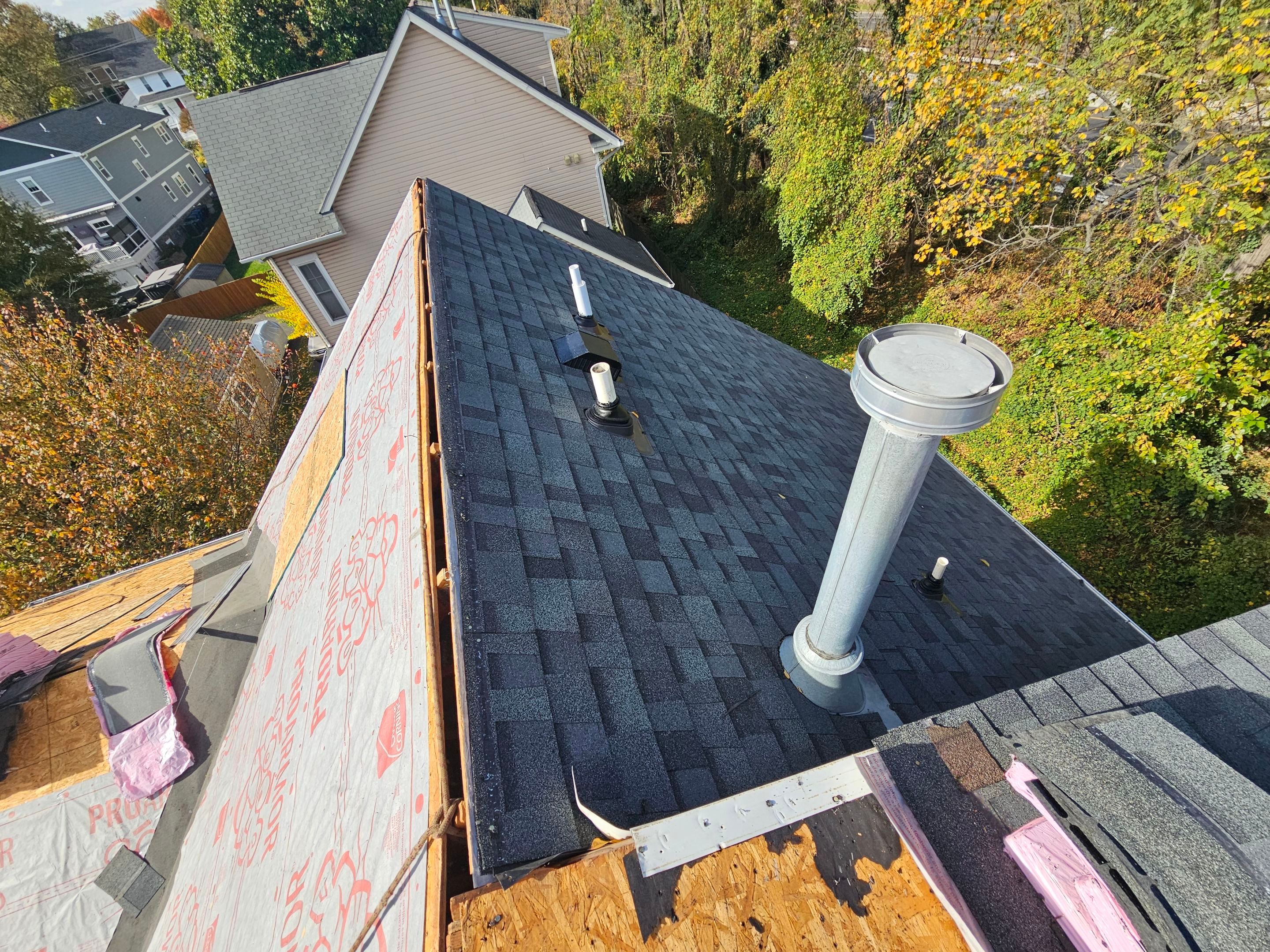 Roof replacement  by Real1Construction