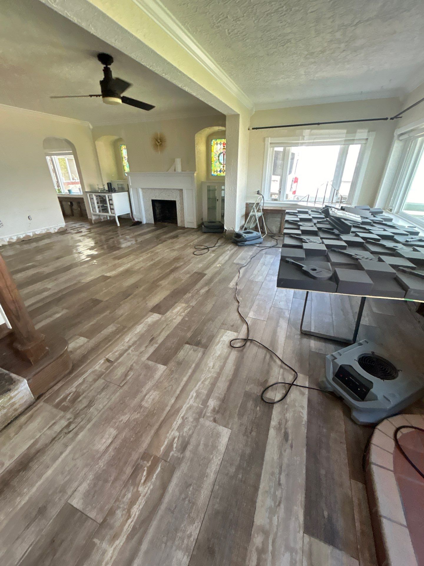 Water mitigation In Bradenton Florida by Ampm Restoration Services 