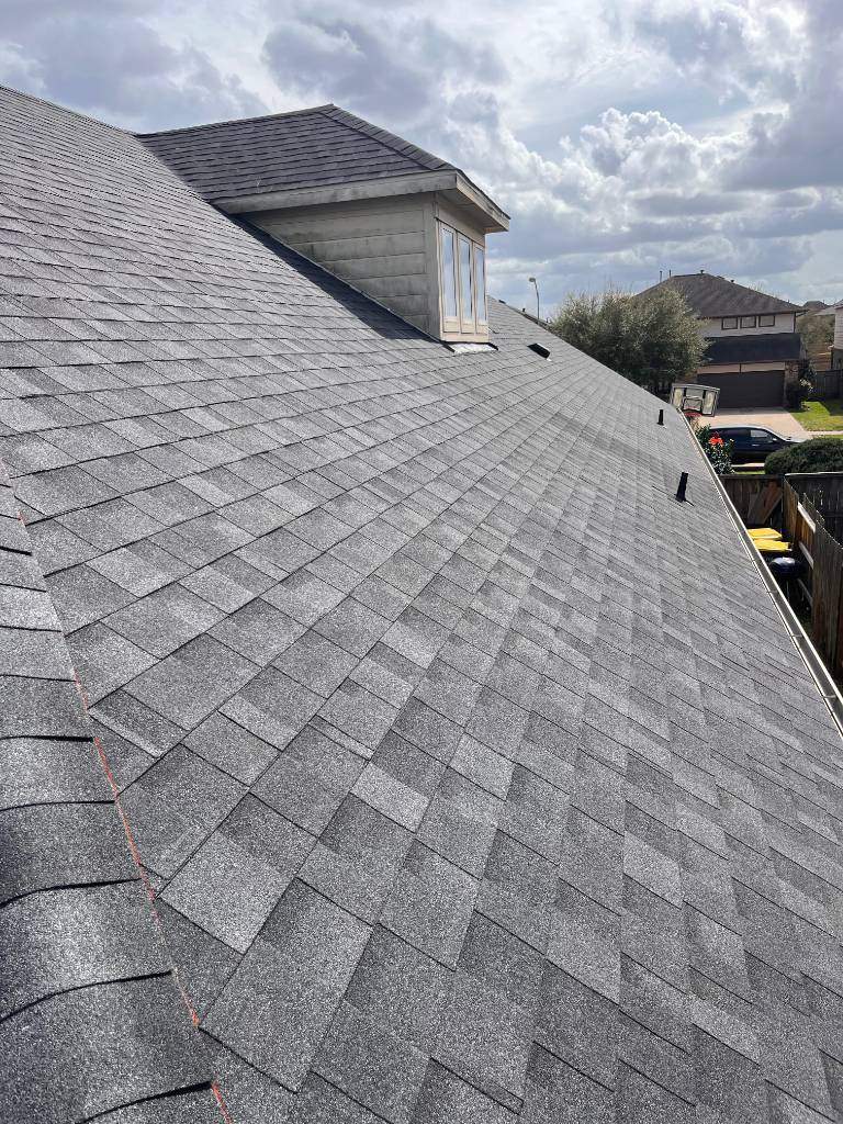 Project in Fulshear by Black Coast Roofing