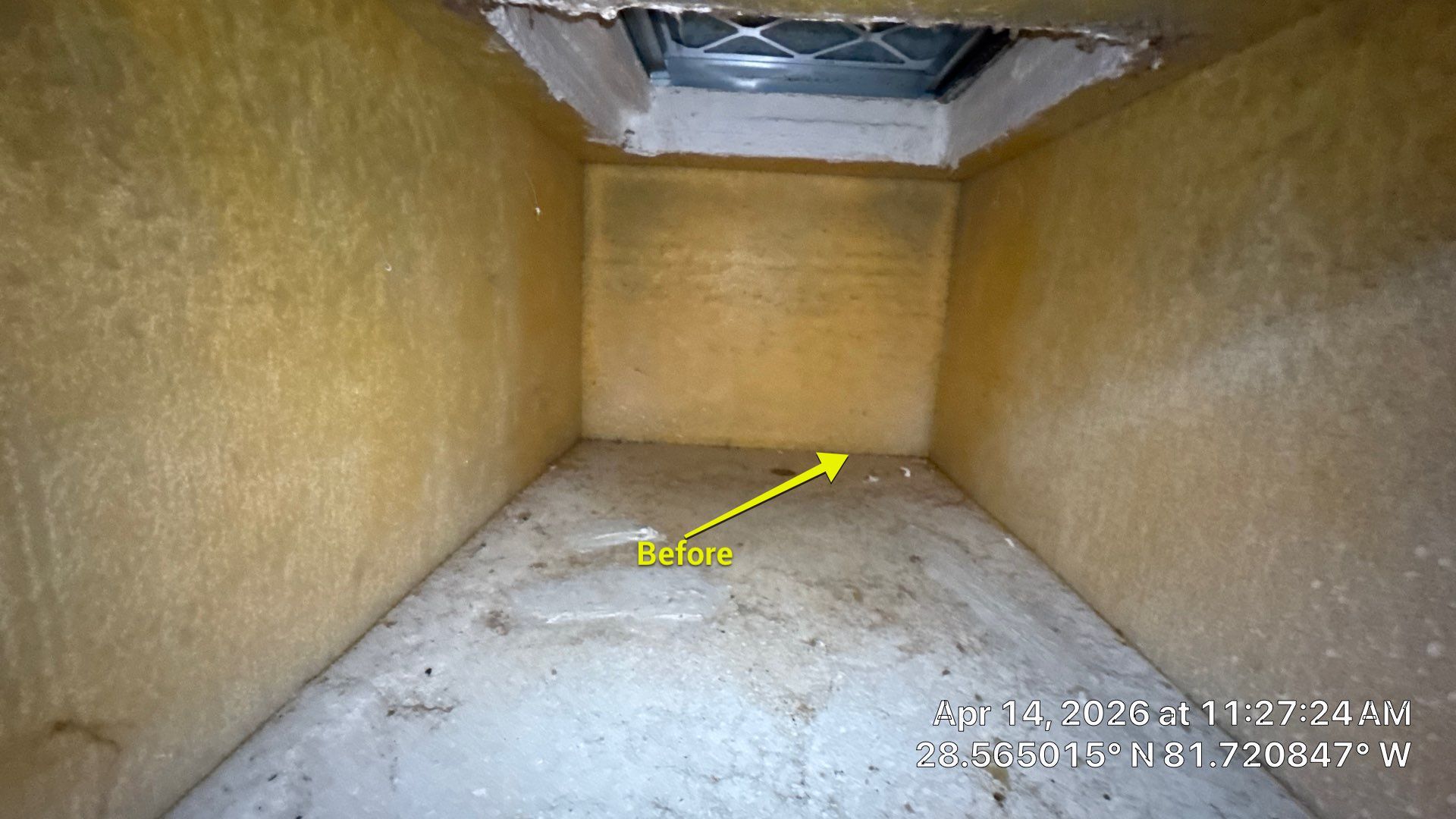 Air Duct Cleaning Encapsulation in Clermont by Hygienic Air, Inc