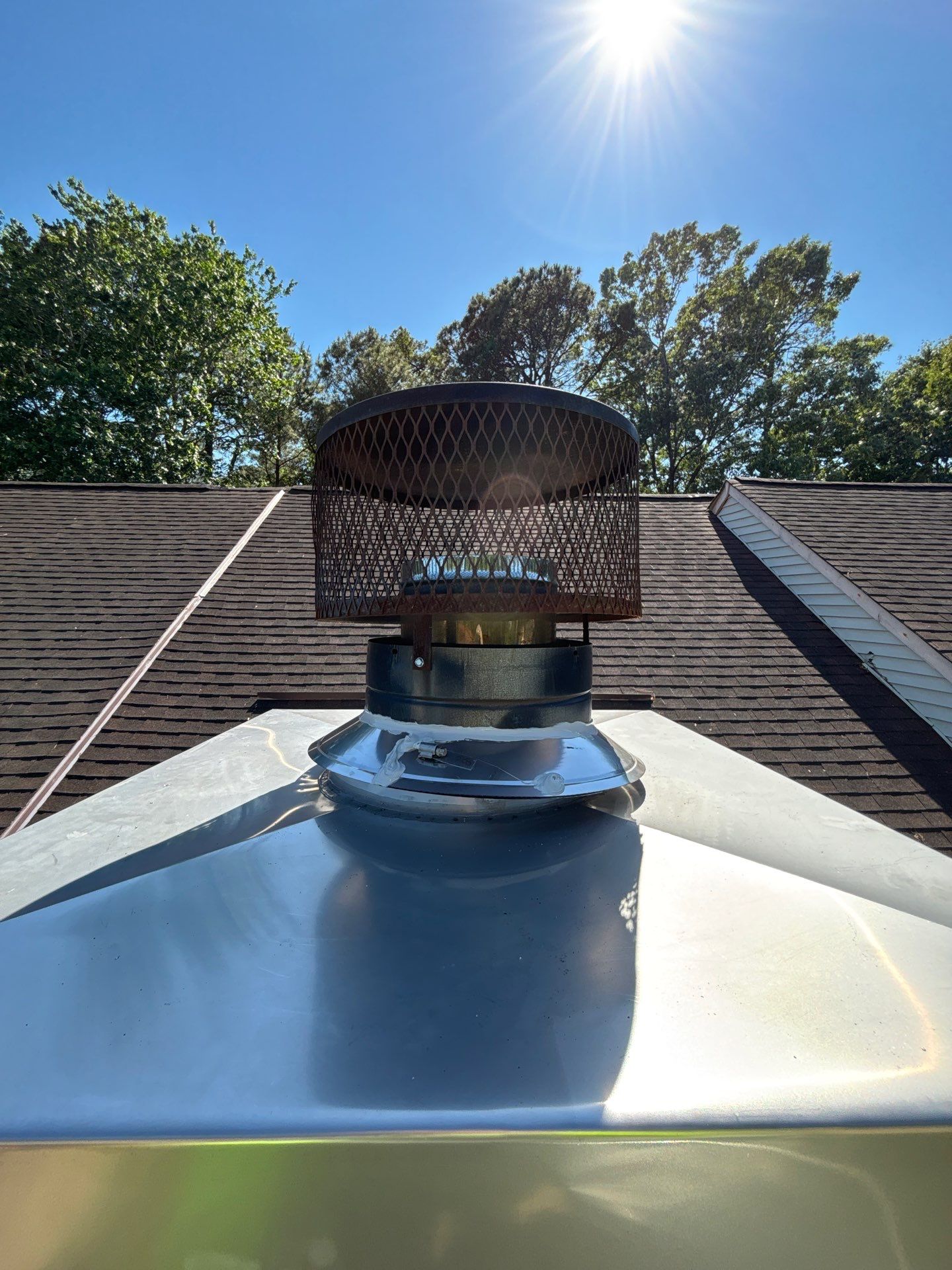 Chase Cover Replacement - Stainless Steel Lifetime Warranty by Premier Chimney and Roofing
