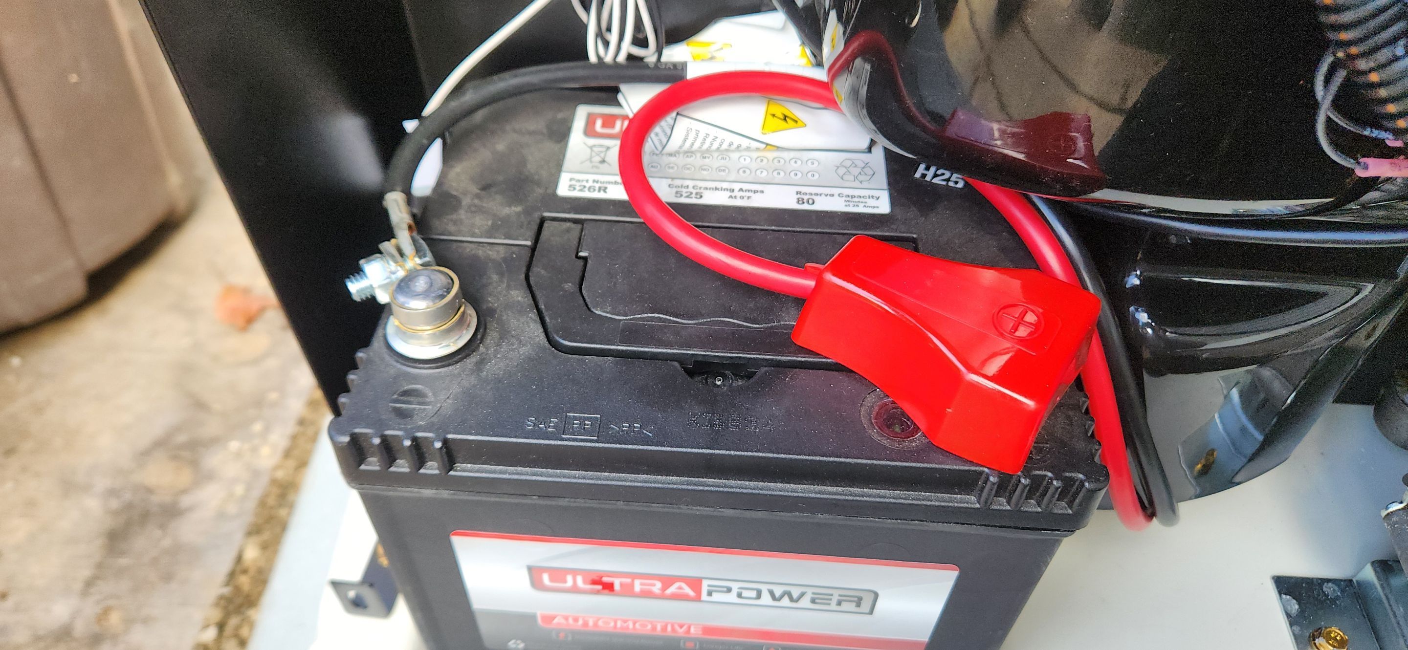 24kW Generac Generator Installed with Transfer Switch by ZAM Electric