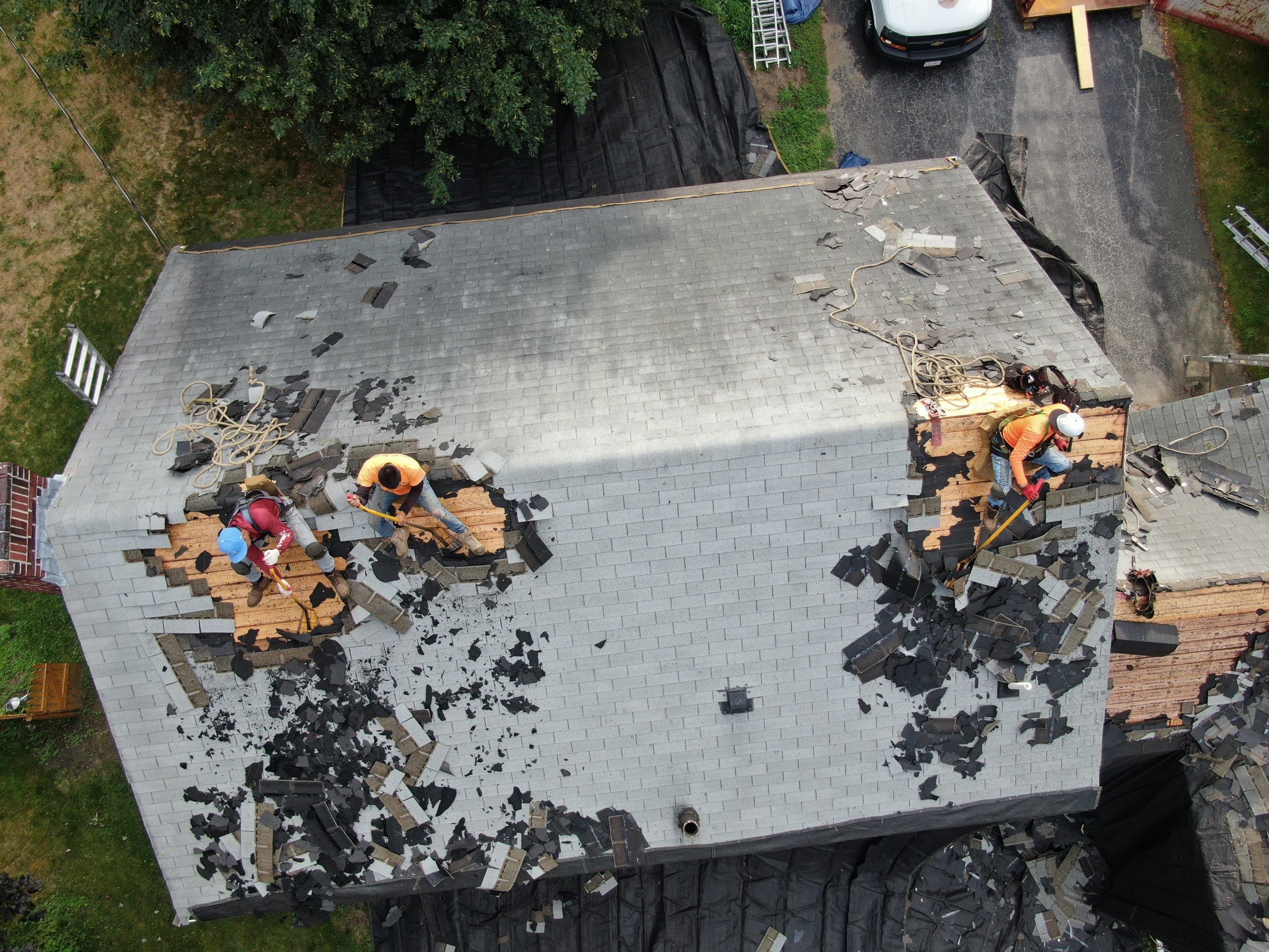 Complete Roof Replacement with Ventilation Upgrade by Mighty Dog Roofing of Greater Middlesex County