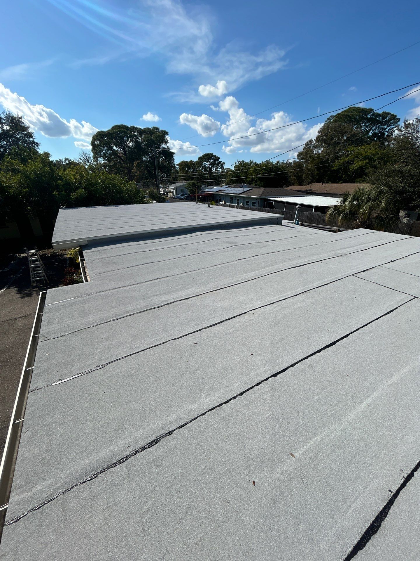 Project in St. Petersburg 33703 by Mitchell Roofing Company LLC