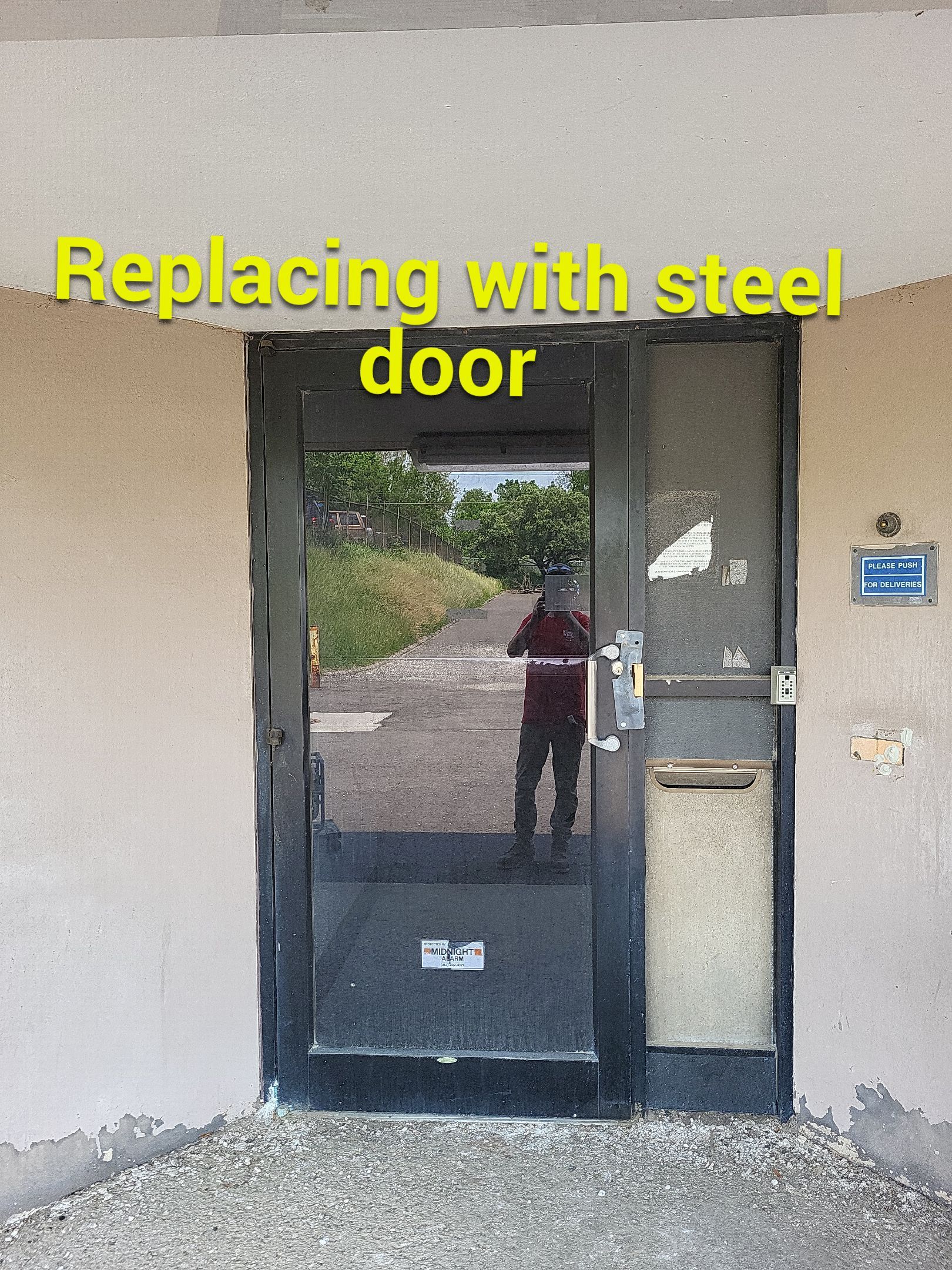 Project in Flint by FBH Architectural Security