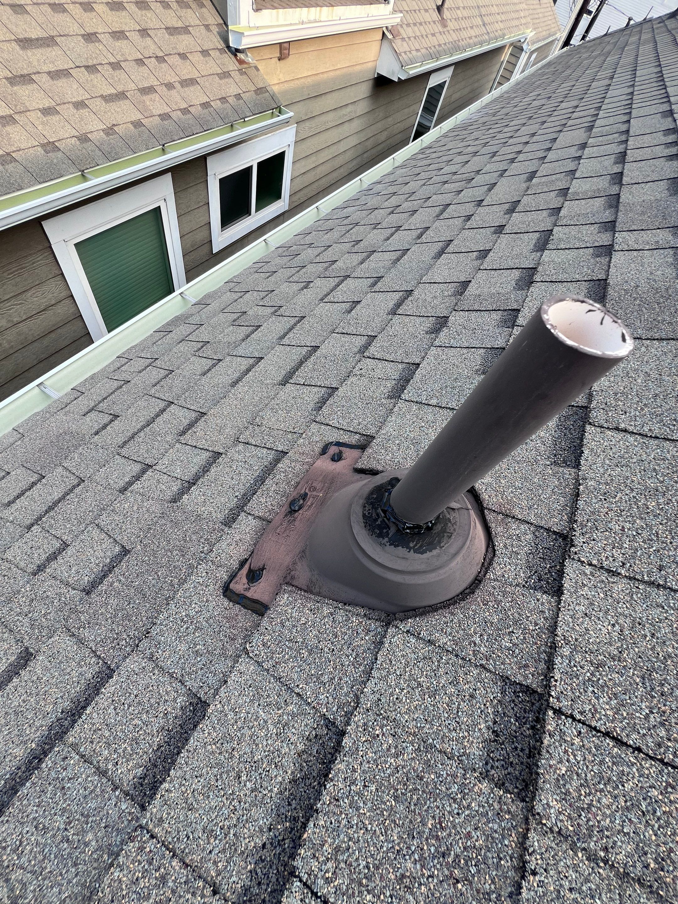 Hail Damage using Owen's Corning Duration (Lifetime) Shingles by Roof Repair Company