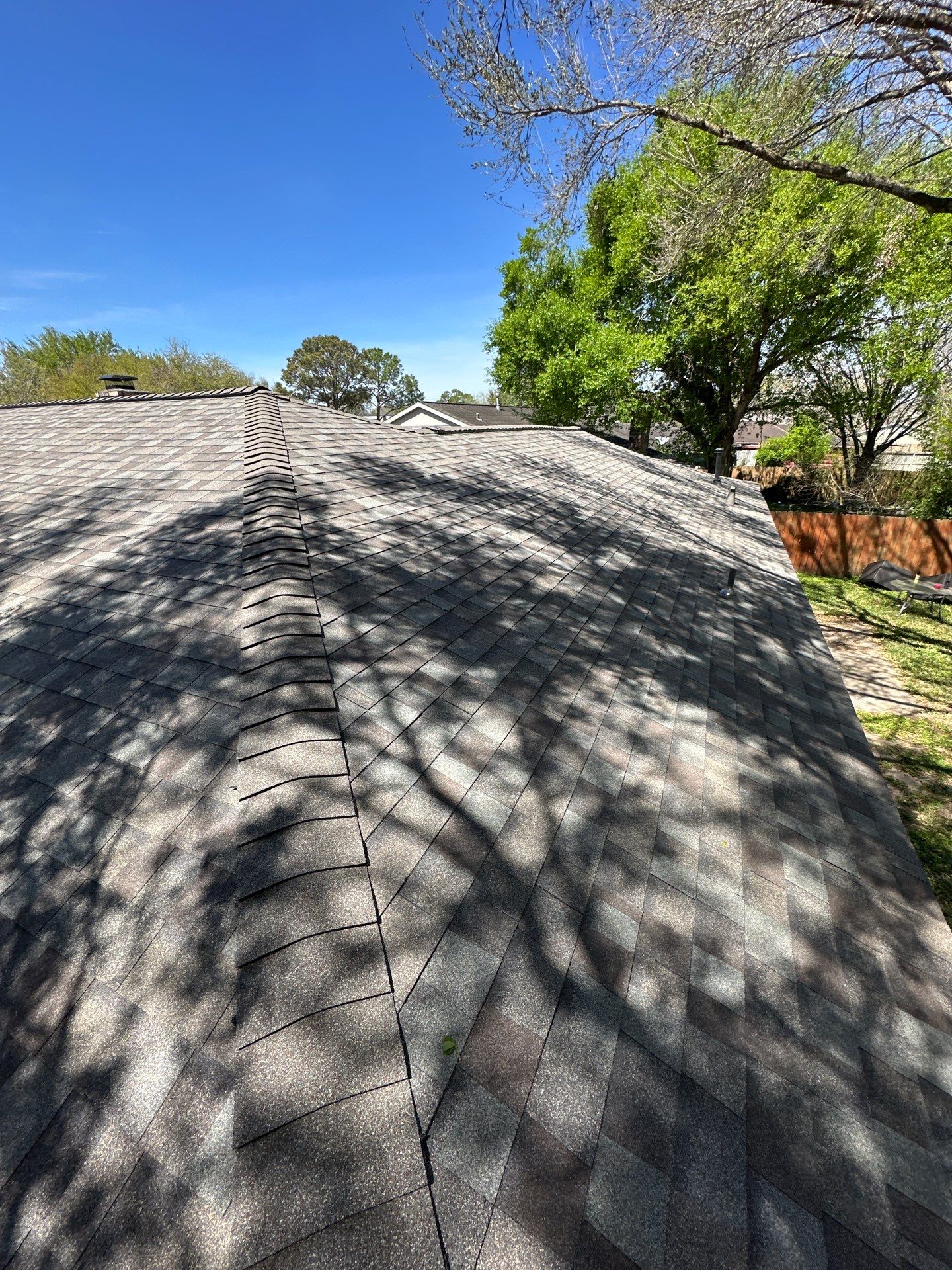 Project in Houston by Motion Roofing