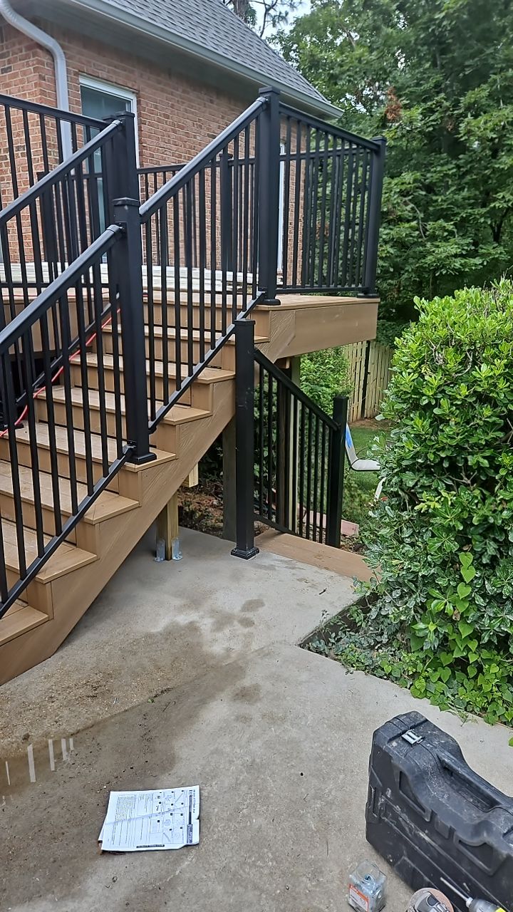 Meadowbrook - Composite Deck and Fence Installation by Pillar and Pine