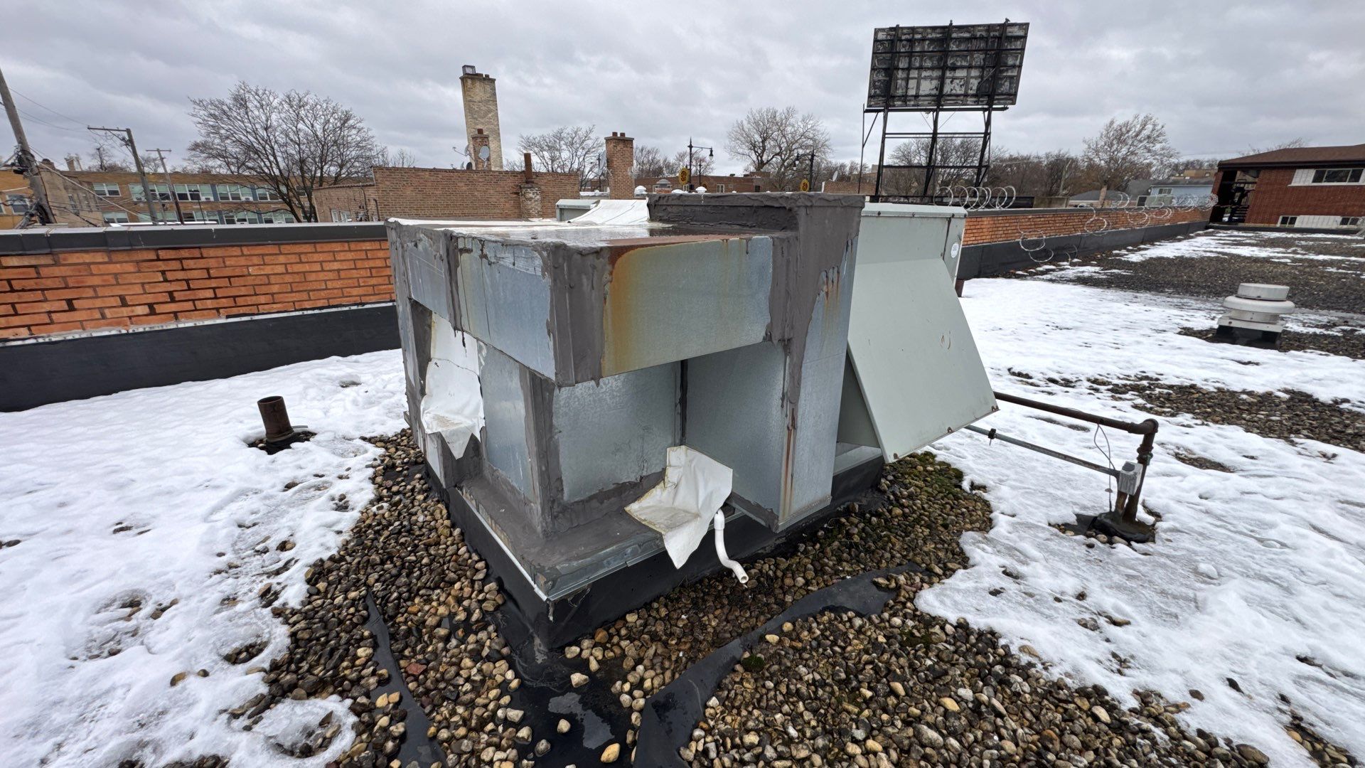 Synagogue 2x RTU Change Out by MMDS