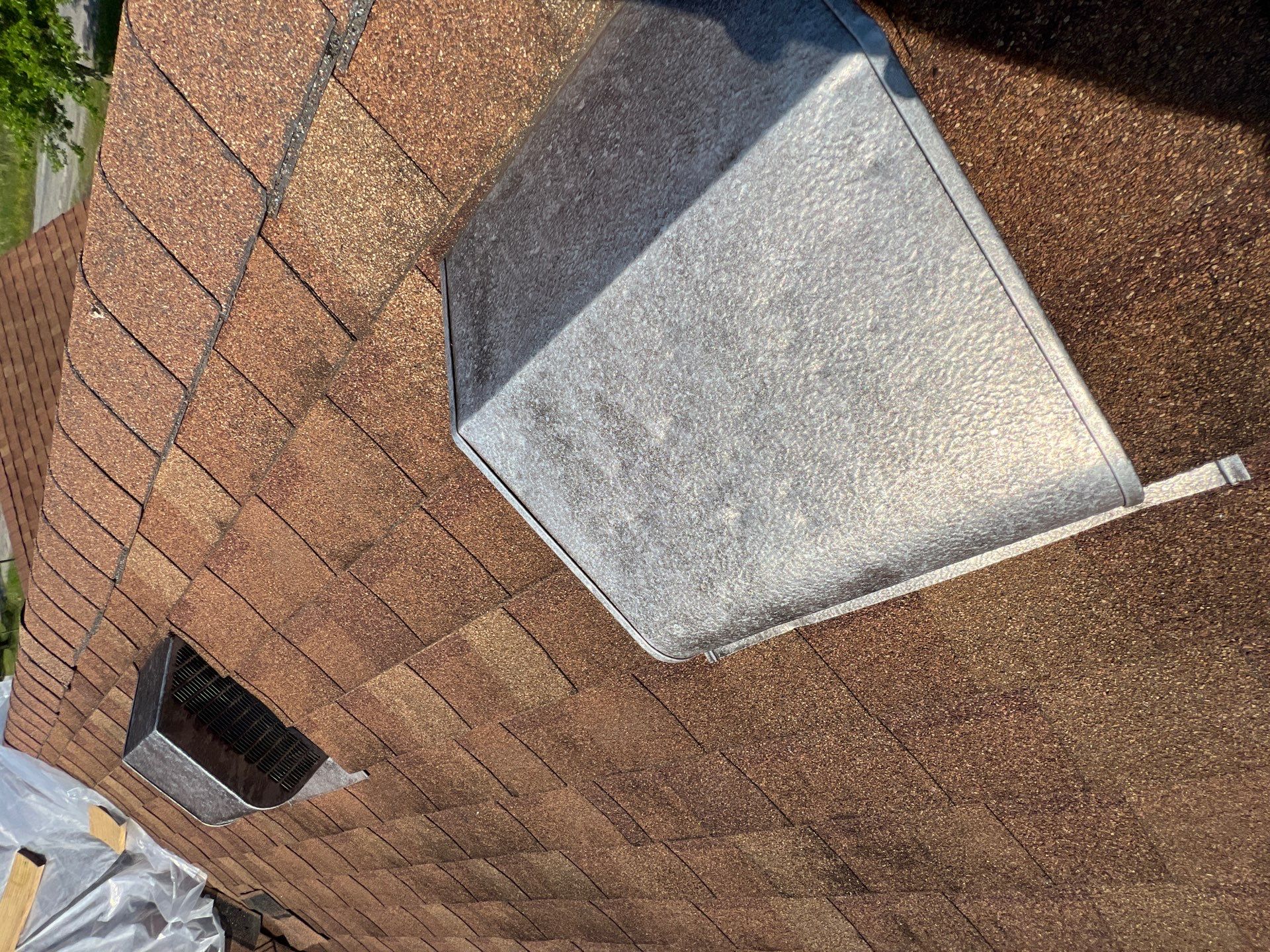 Roof replacement in Panama, OK by In & Out Construction & Remodeling, LLC