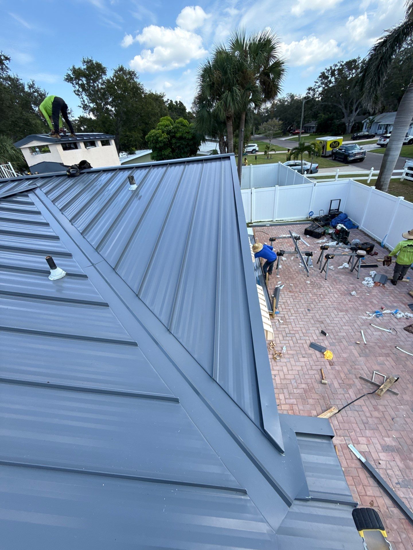 Project in St. Petersburg 33710 by Mitchell Roofing Company LLC 
