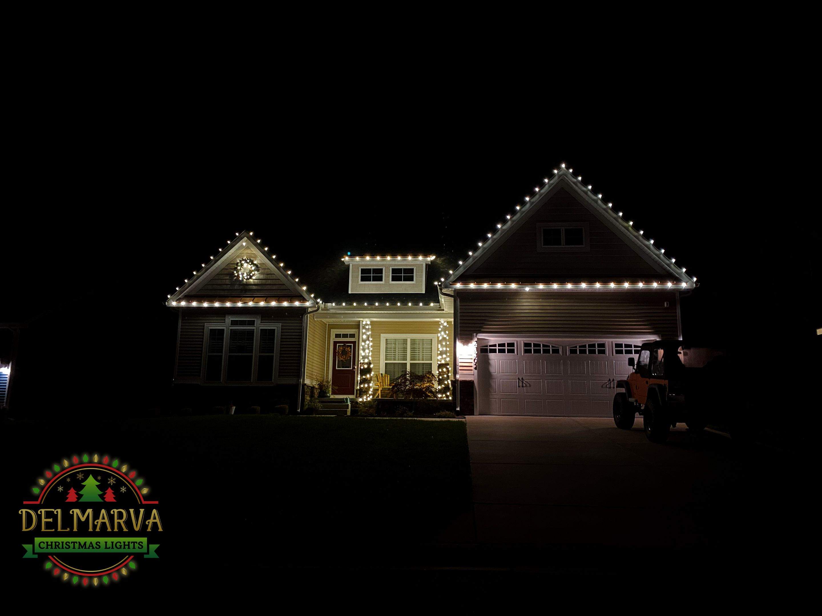 Christmas Lights by Clean Power Wash LLC