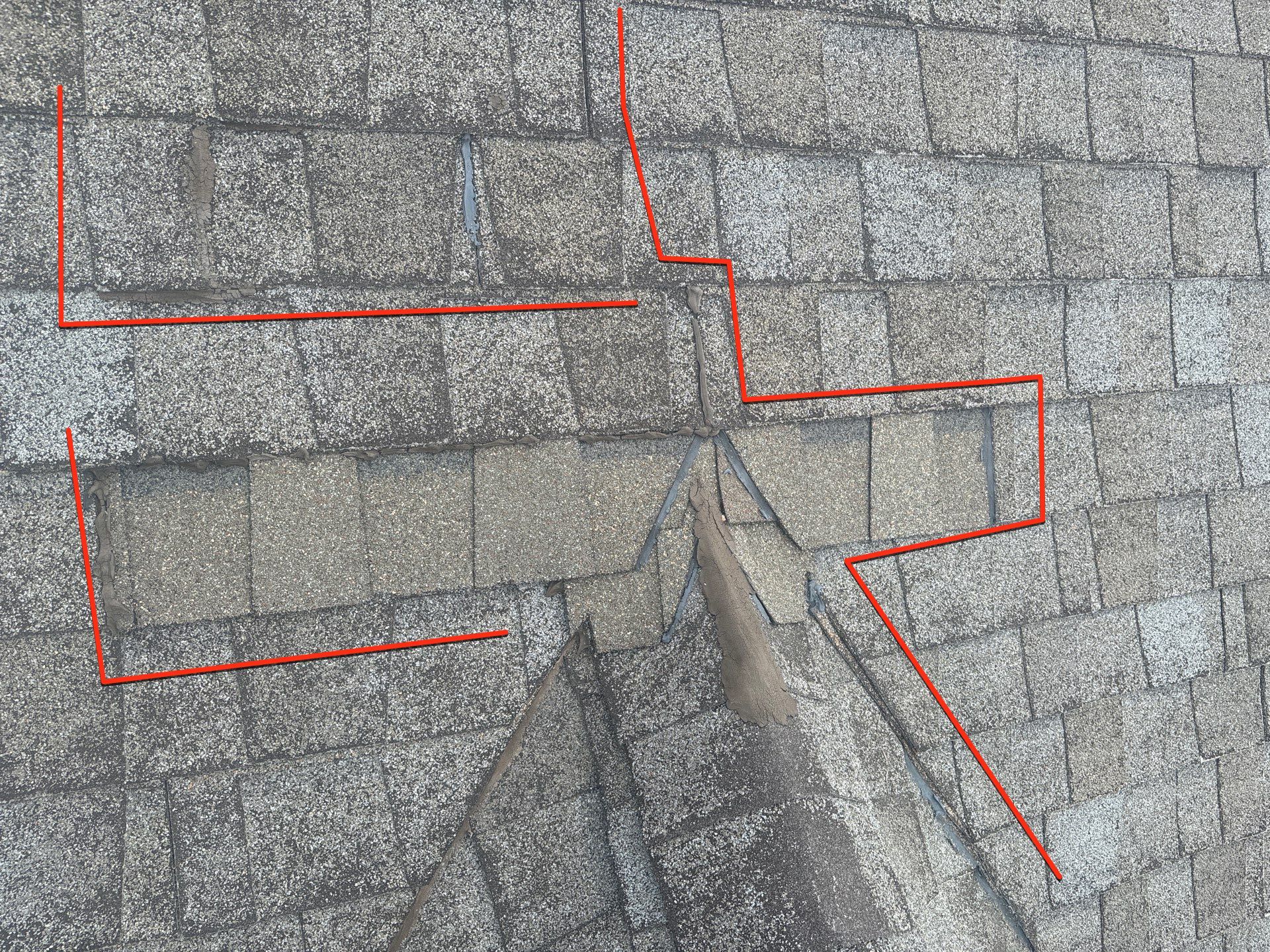Roof repair  by Deerfield Roofing LLC
