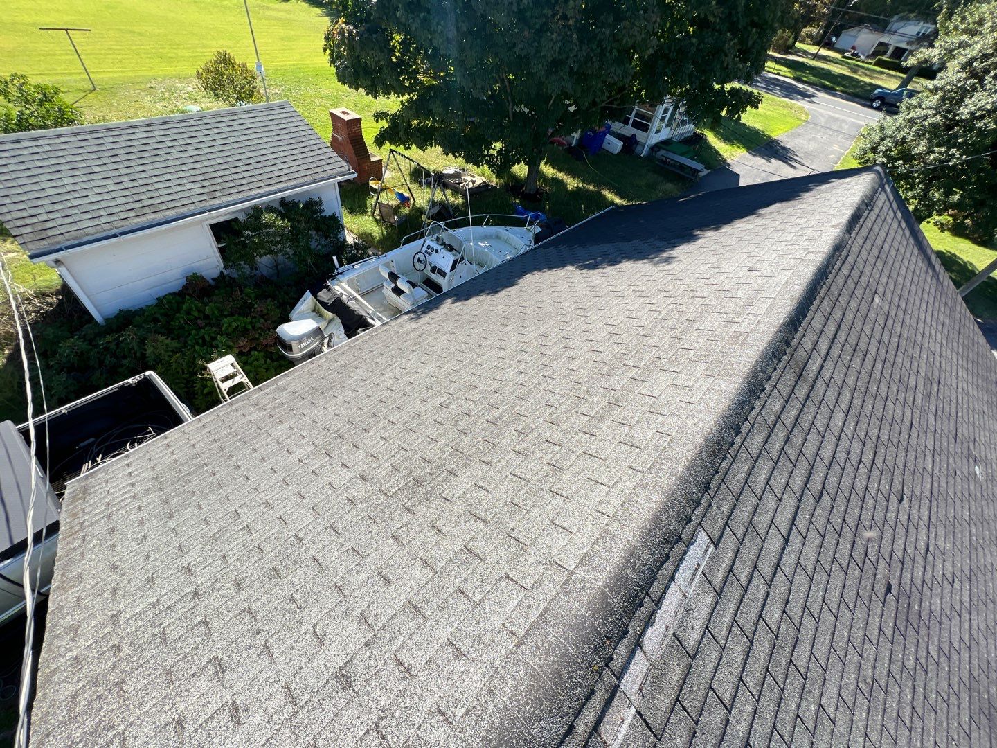 Silver Birch Shingles by Reimagine Roofing
