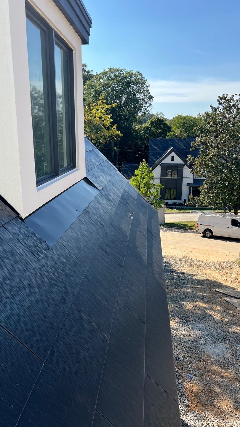 Tesla Solar Roof near Washington, D.C. by American Home Contractors