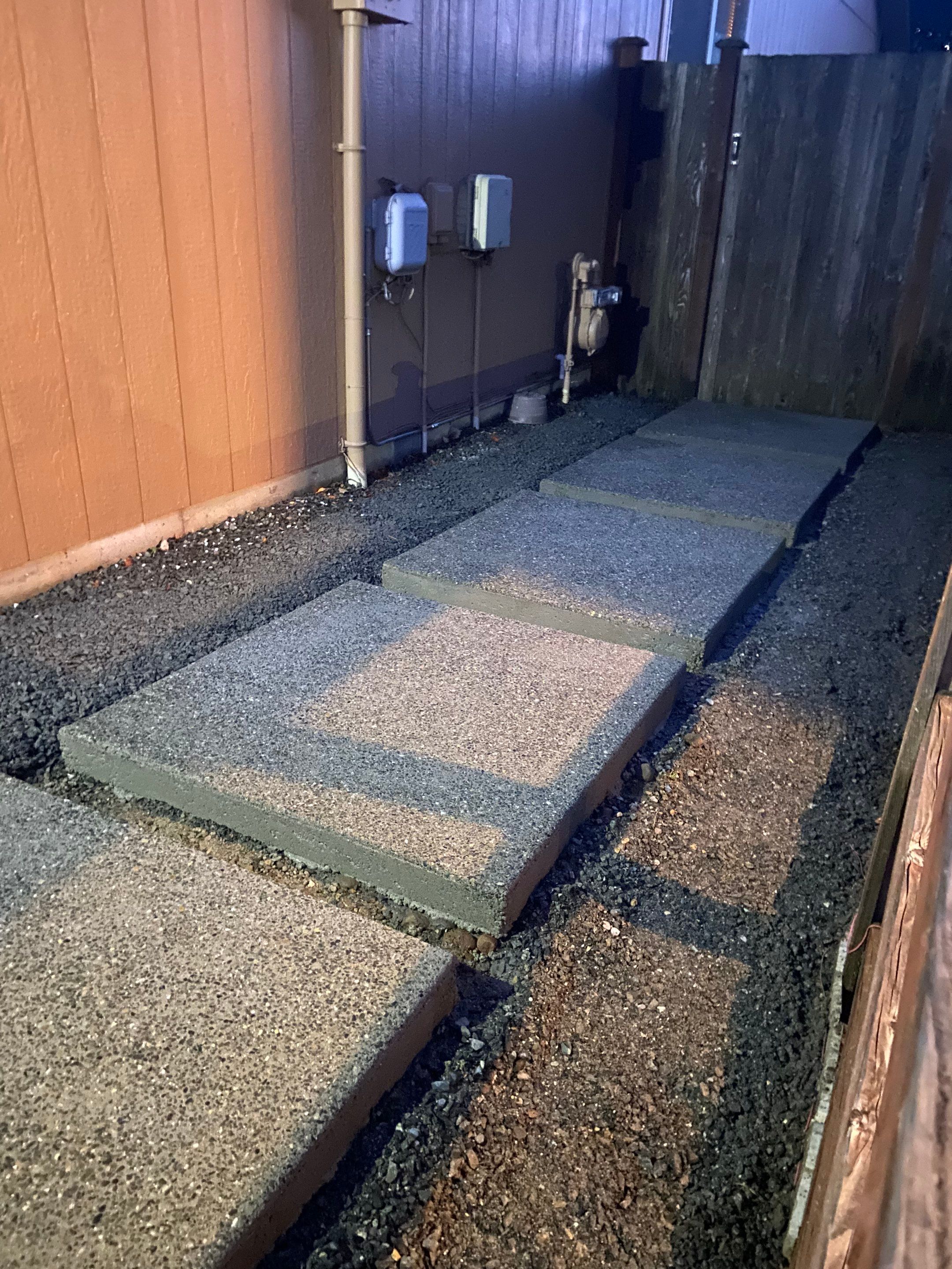 Custom Aggregate Walkway | Marysville  by Jireh Asphalt & Concrete Inc 