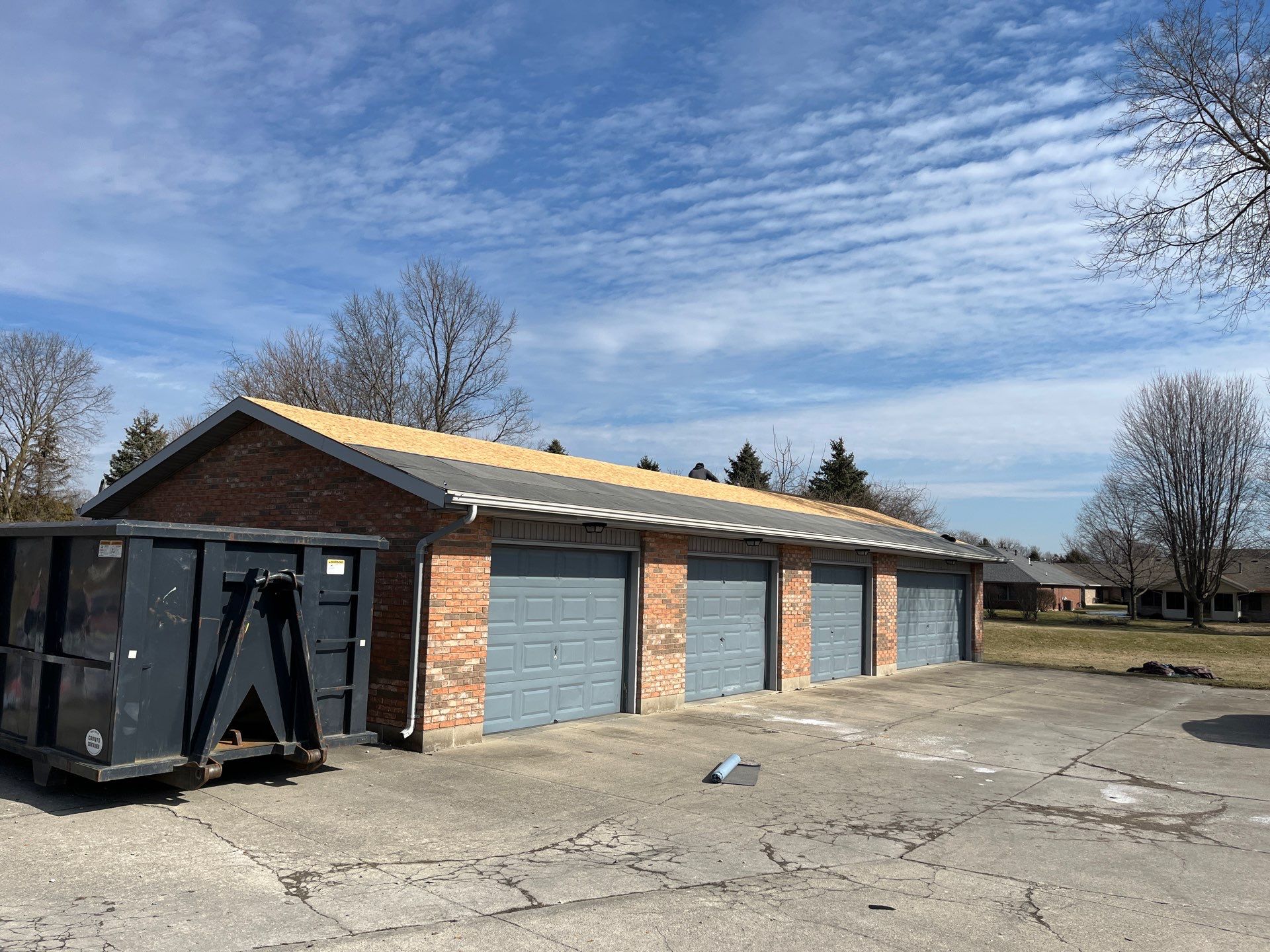 Residential Roofing Installation using GAF Timberline HDZ Weathered Wood by Nitro Roofing and Construction
