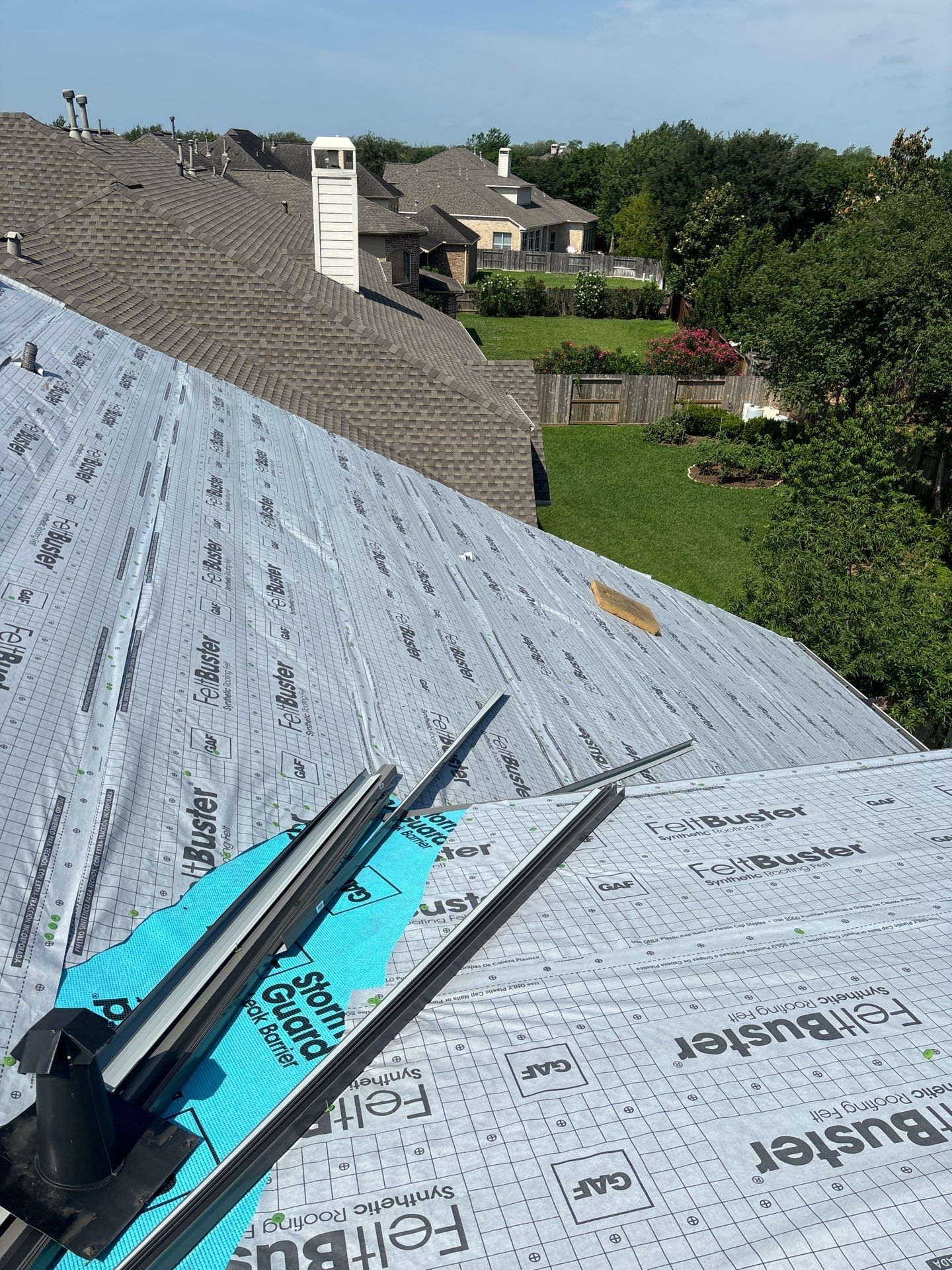 Roof Replacement in Telfair, Sugar Land TX by Roof Repair Company