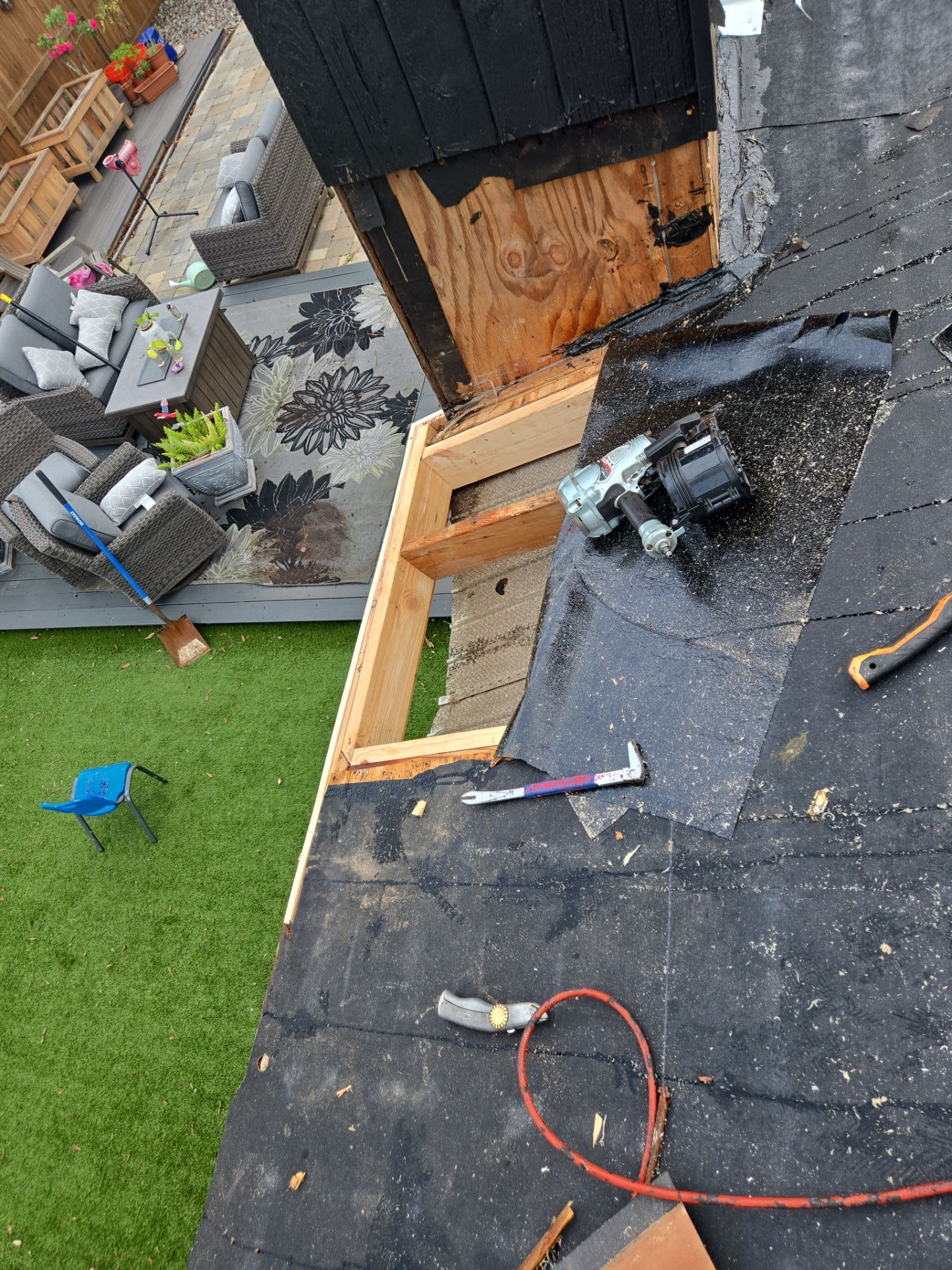 Project in St. Petersburg 33709 by Mitchell Roofing Company LLC