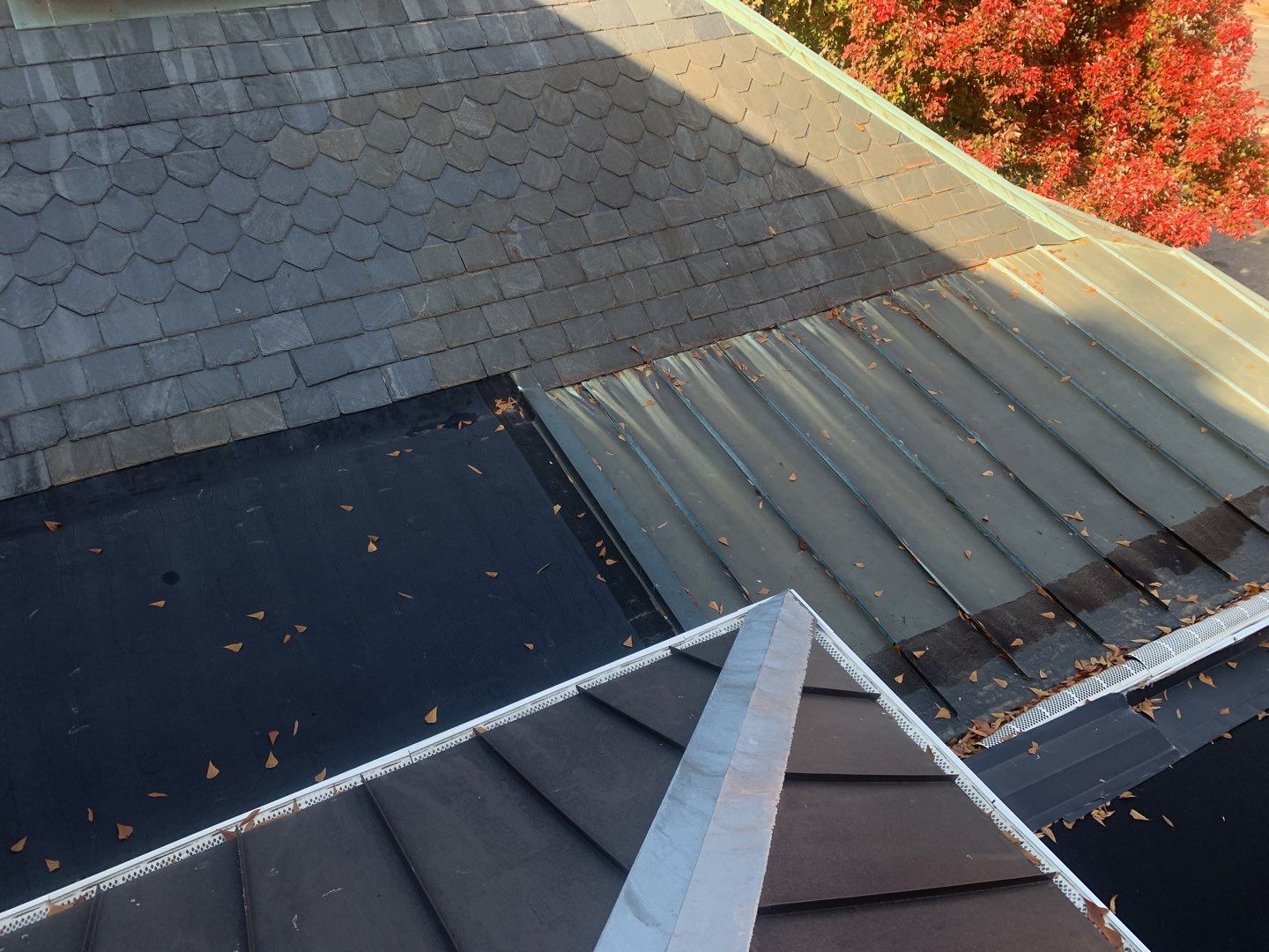 Re-roof by American Roofing NC