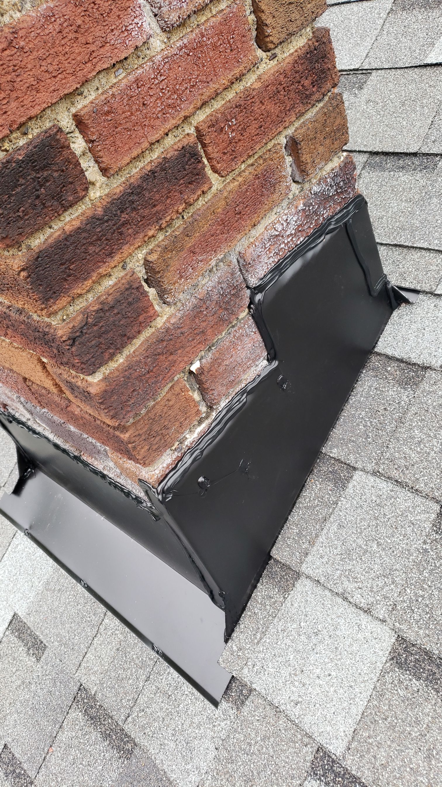 ATLAS PINNACLE COLOR: COASTAL GRANITE DRIP EDGE: WHITE by Eagle Eye Roofing