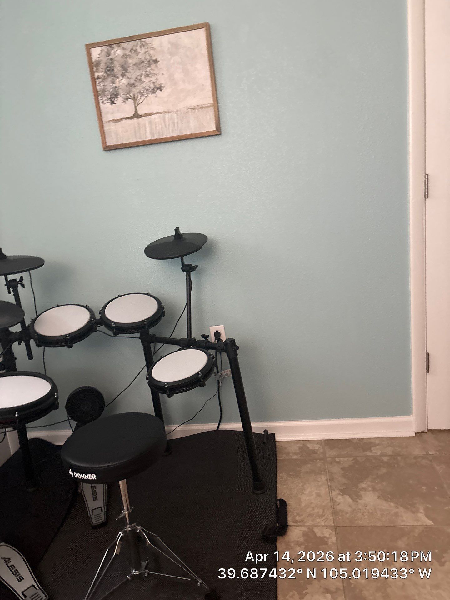 Denver Bedroom Refresh With New Interior Doors And Painting by CompanyCam Sales Demo