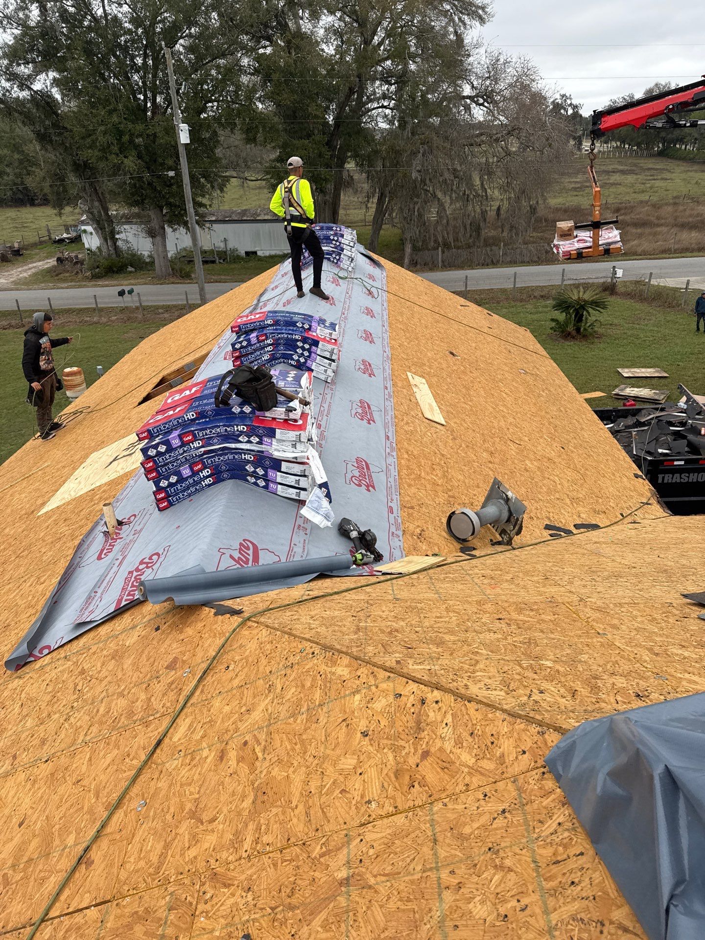 Roofers in Wildwood, Florida  by Brehm Roofing