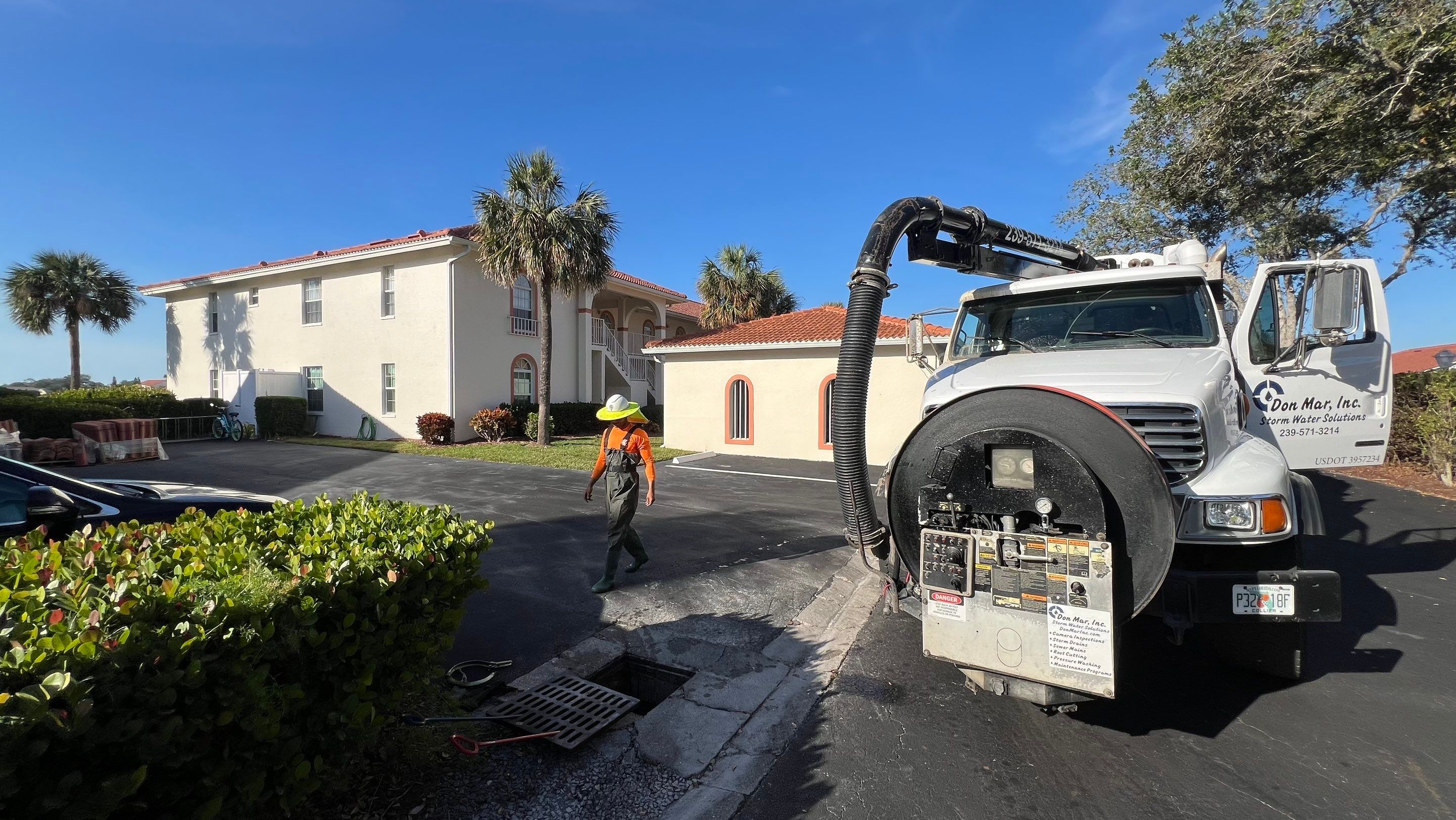 Naples Community Stormwater System Maintenance by Don Mar, Inc. Storm Water Solutions