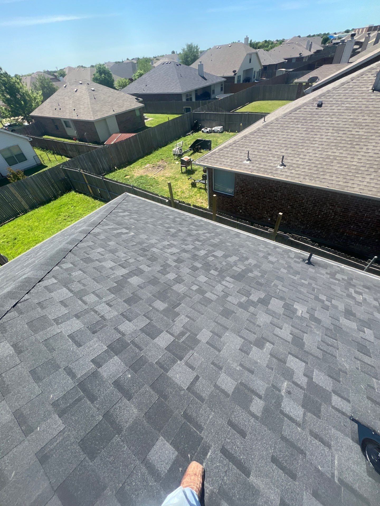 Project in Heartland by Rhino Roofing and General Contracting, LLC