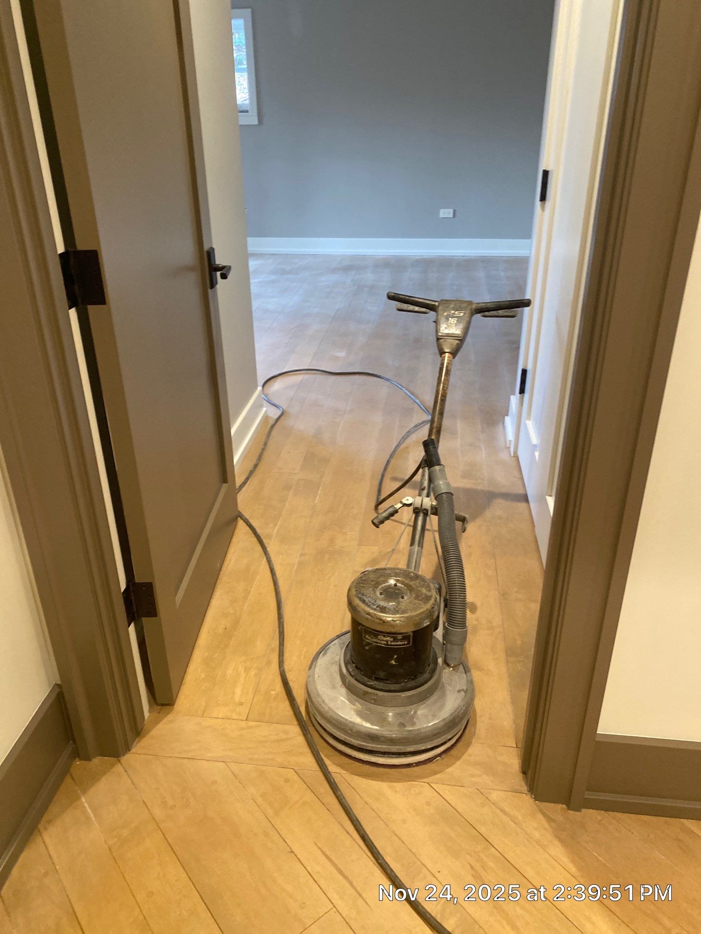 Refinish On Existing Maple by RTBaldwin Hardwood Floors