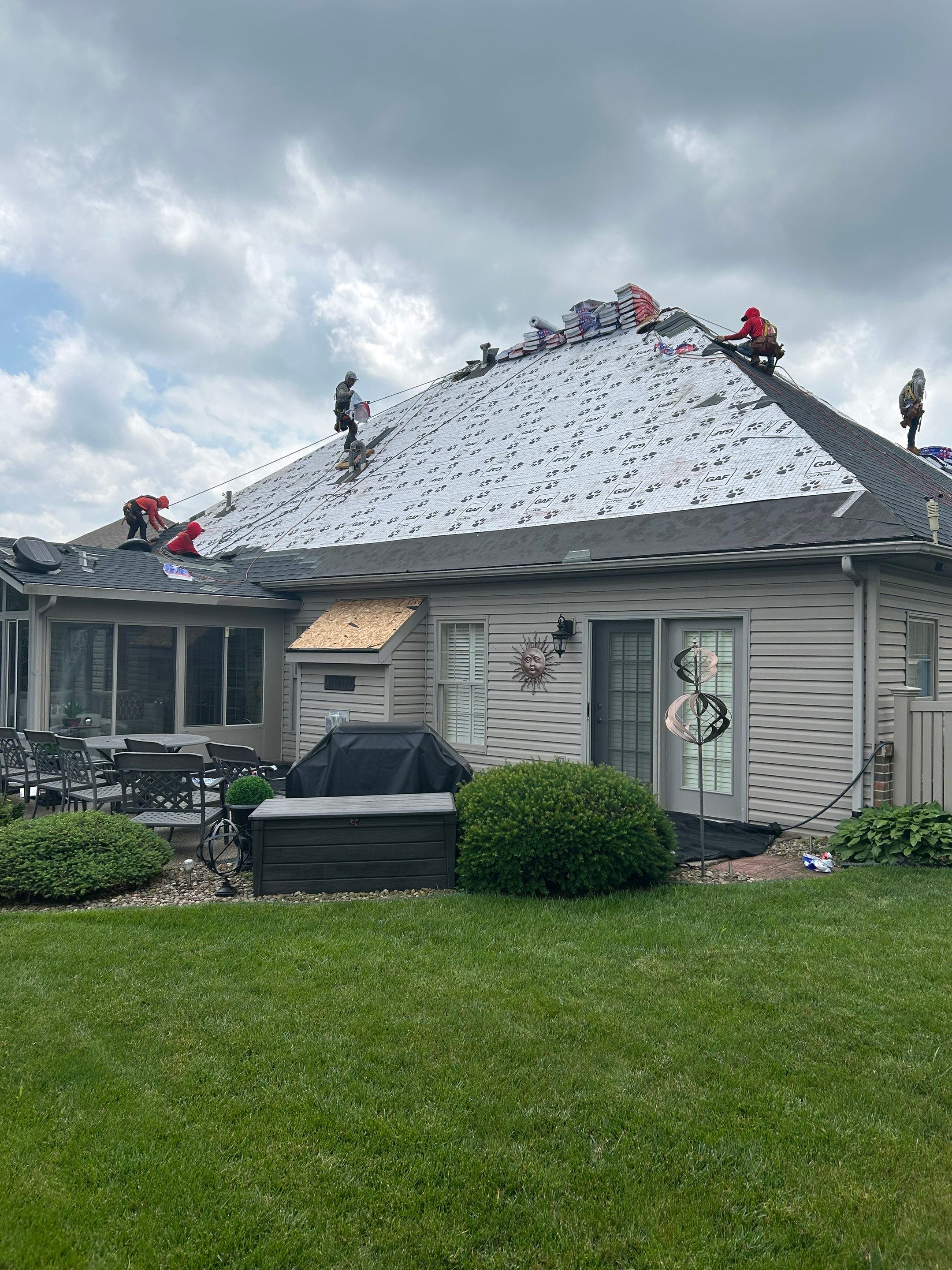 ROOF REPLACEMENT CHAMBERSBURG, PA by Teflon Roofing