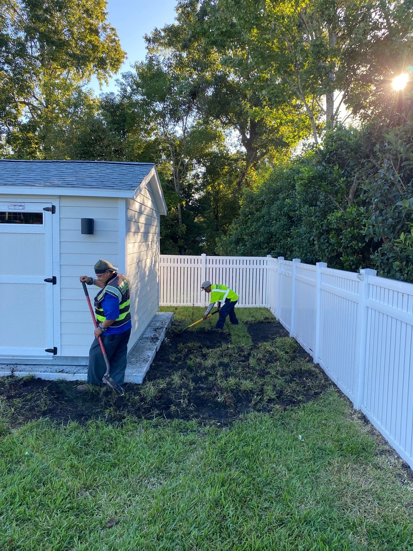 Deerwood Resident | Landscape Project by ProGreen Services