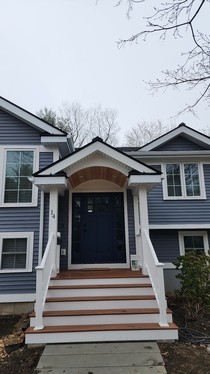 Complete exterior in Needham, MA by UBrothers Construction