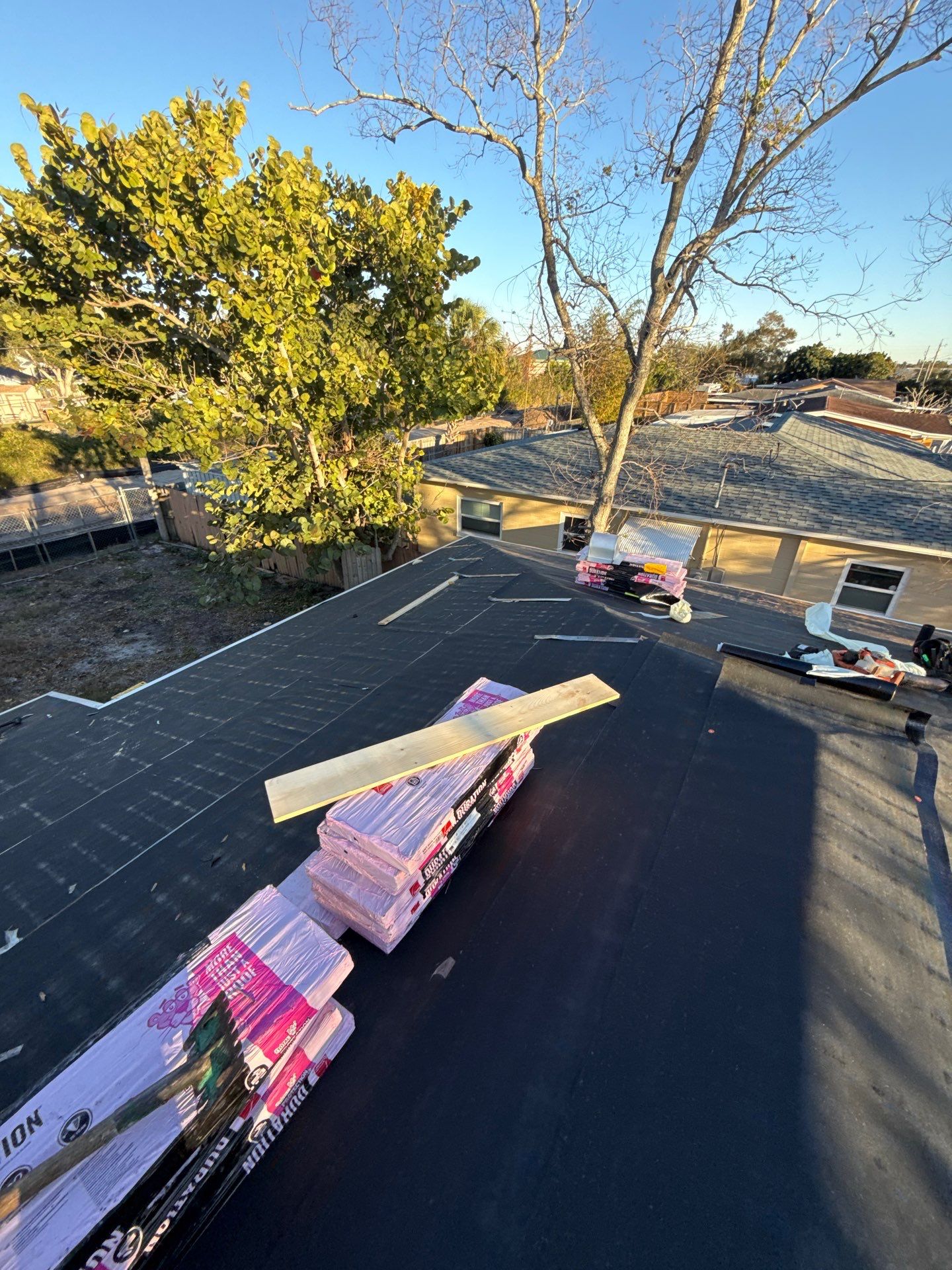 Project in St. Petersburg 33714 by Mitchell Roofing Company LLC 