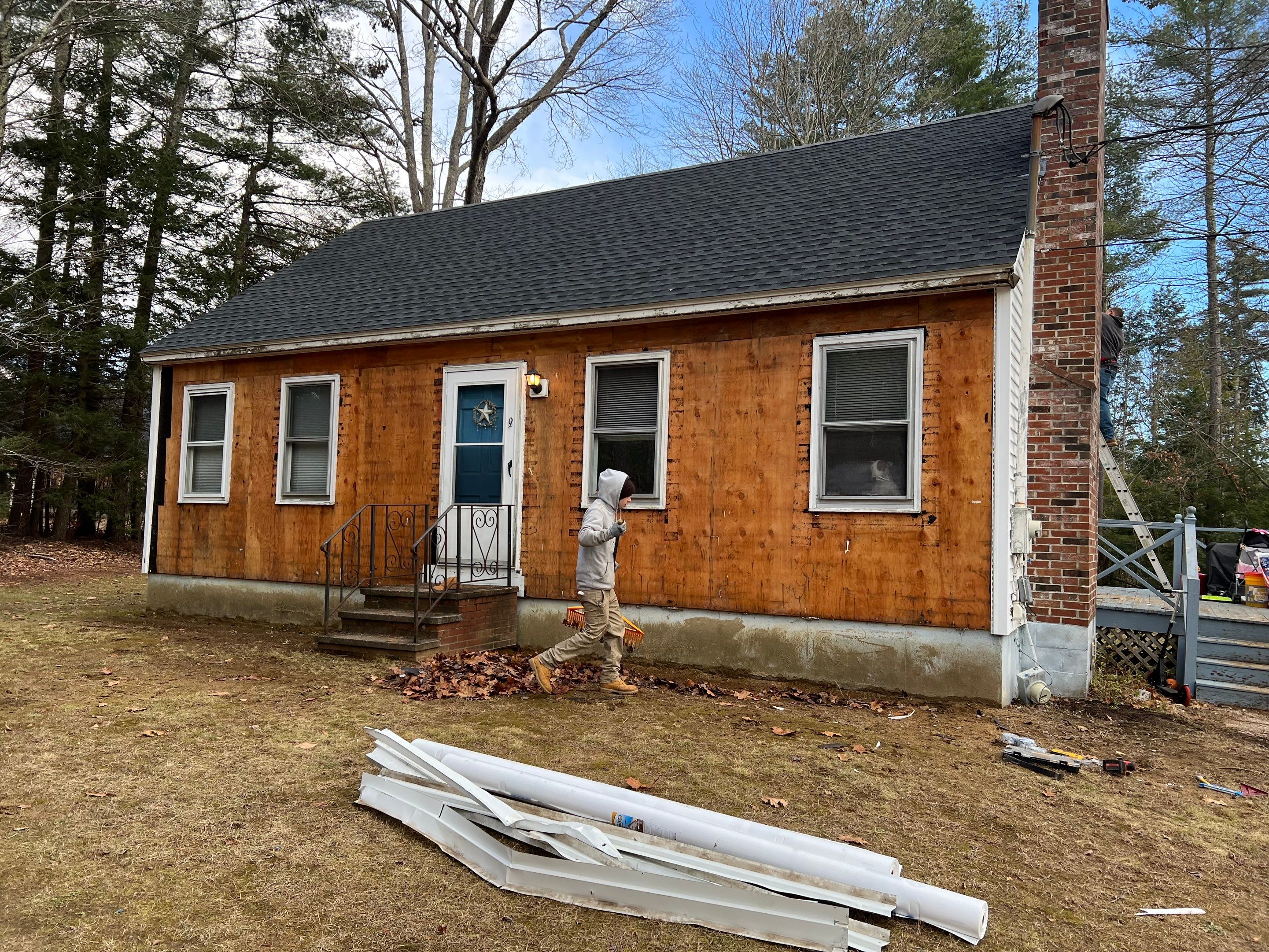 Residential Roofing Installation North Berwick Maine by Tall pine roofing