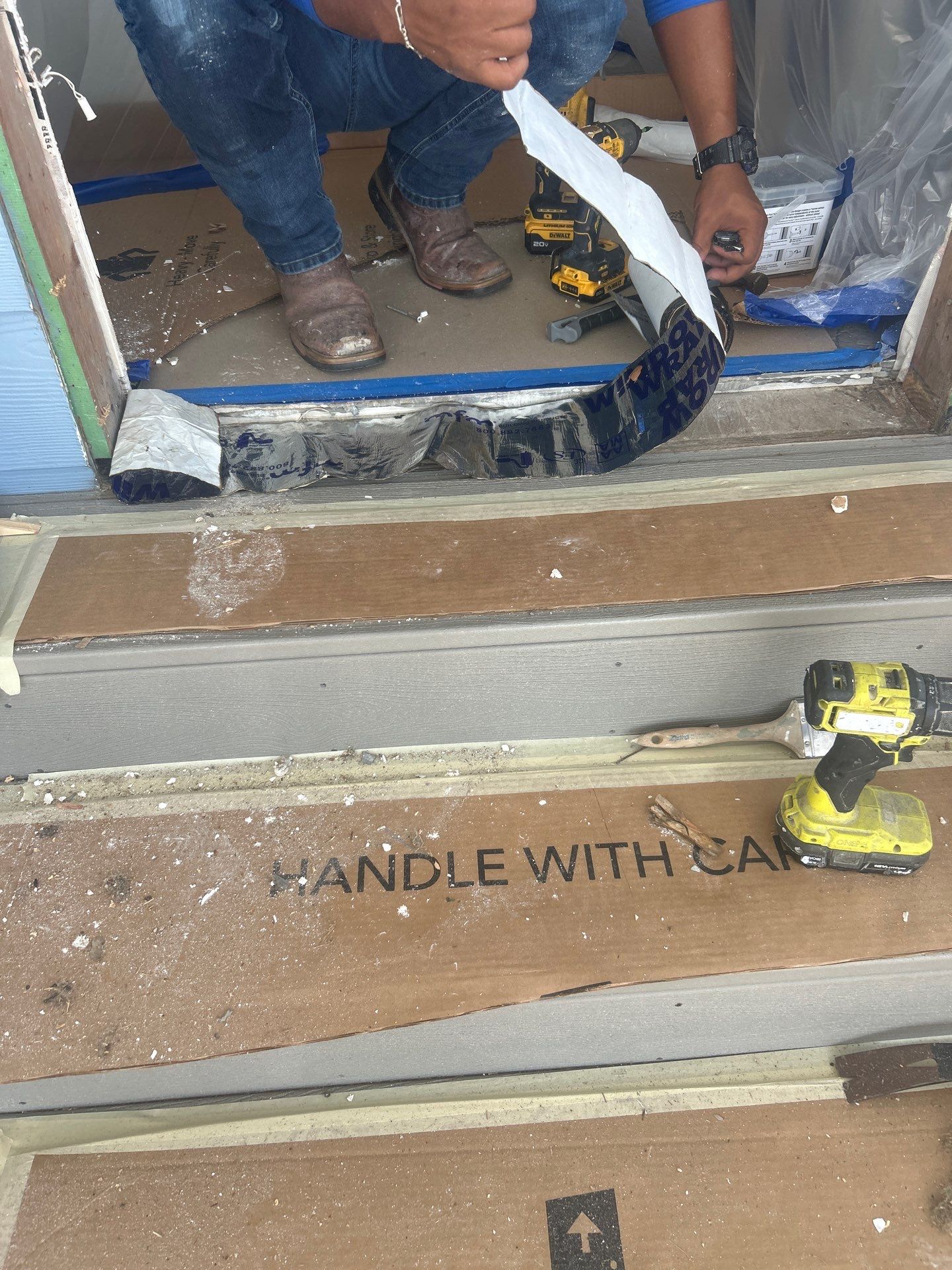 Portland Shore Porch Build and Custom Doors by Bayfront Roofing and Construction